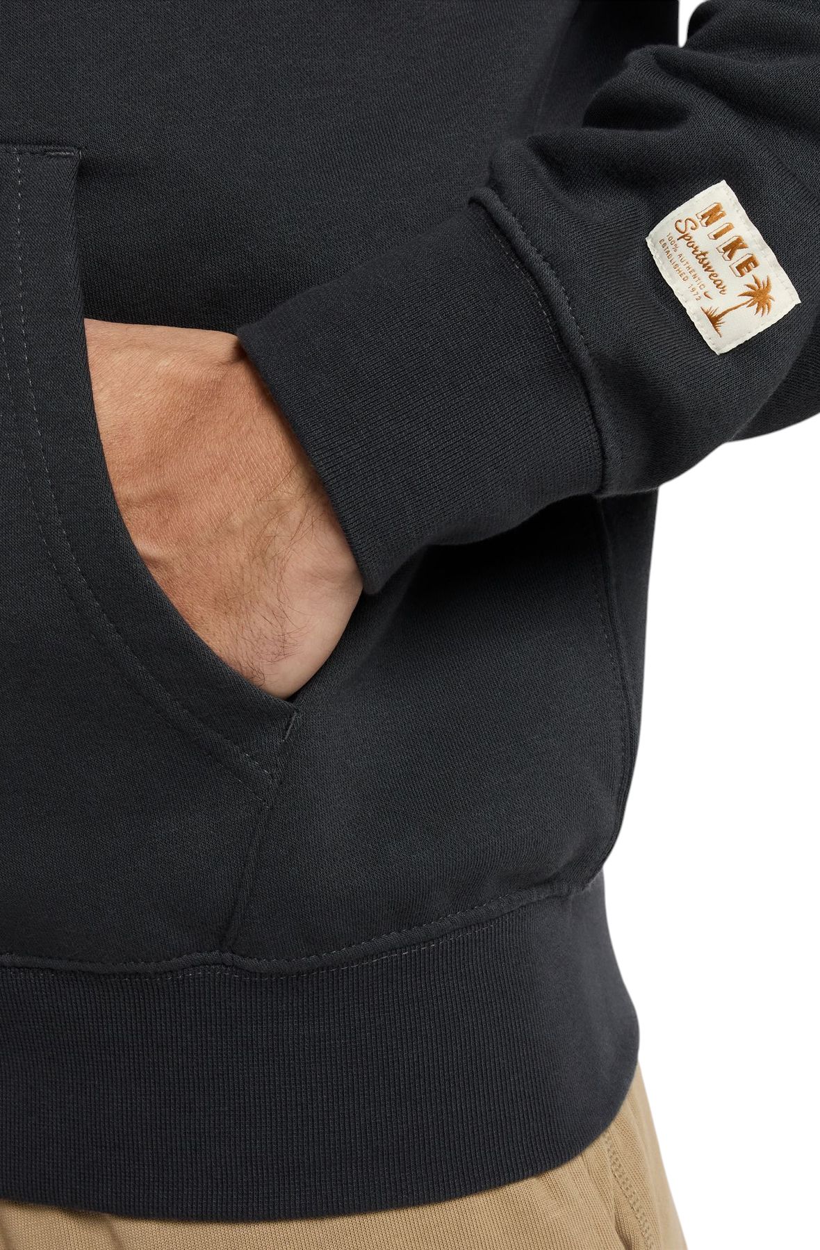 NIKE Full-Zip Fleece Hoodie HV4614 060 - Shiekh