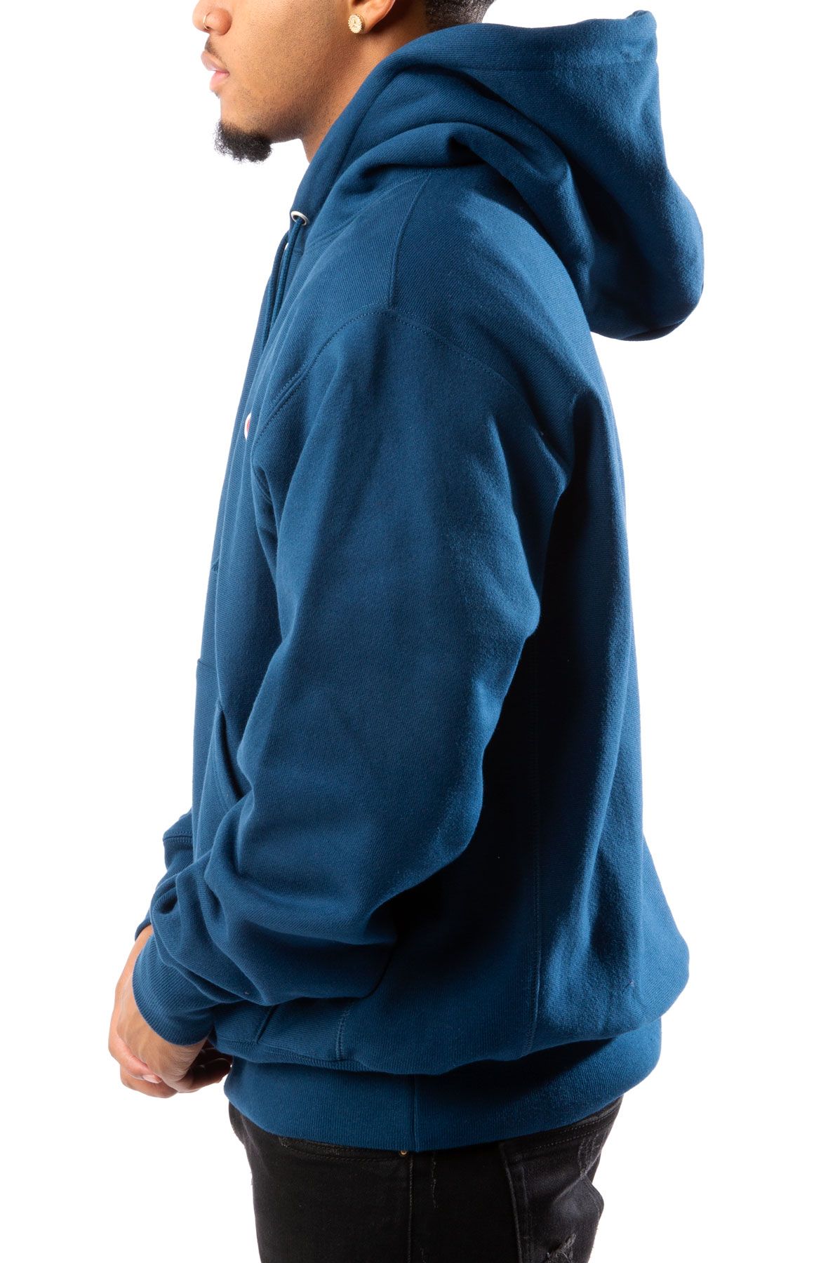 turquoise champion hoodie women's