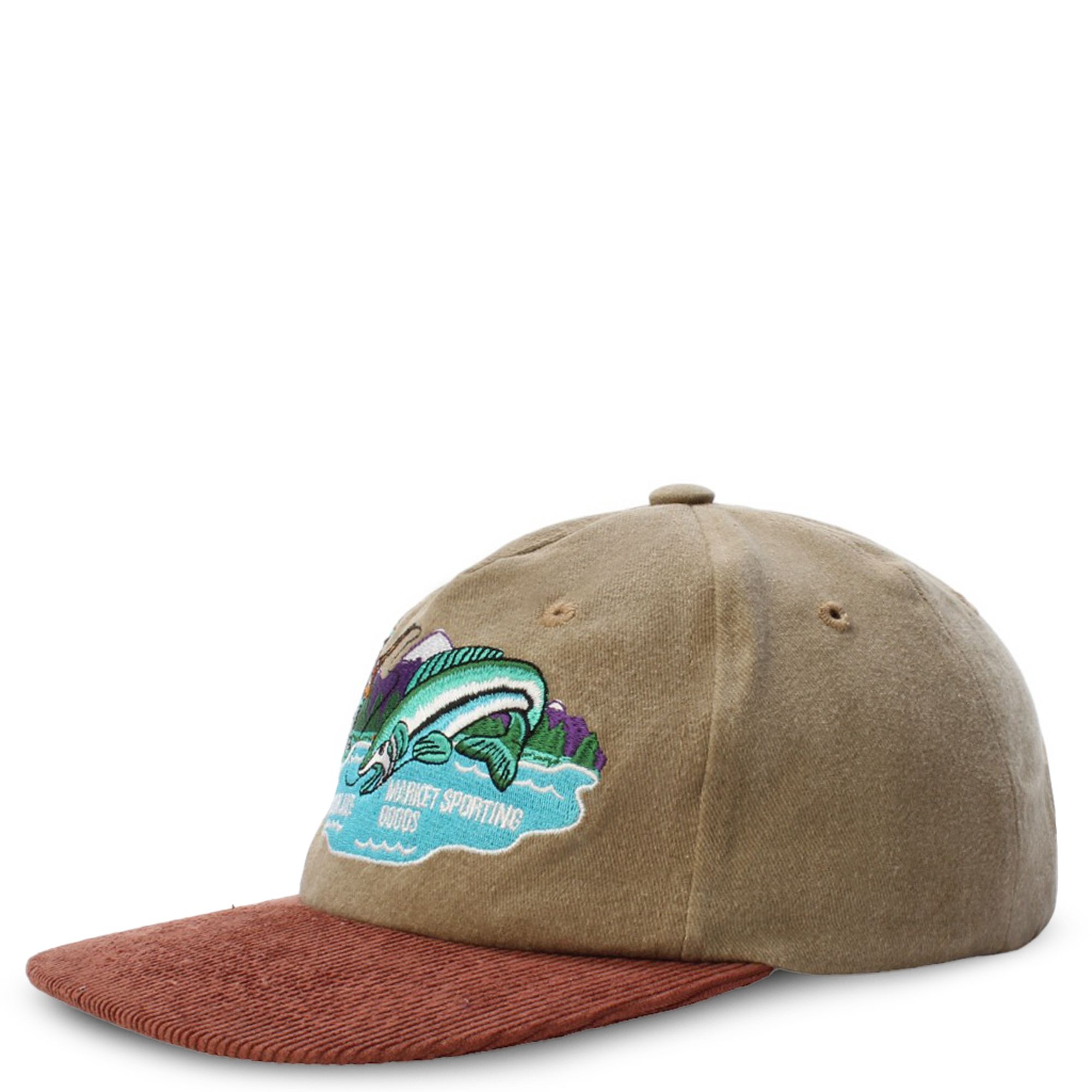 MARKET Big Bear 5 Panel Hat 390000444EAR - Shiekh