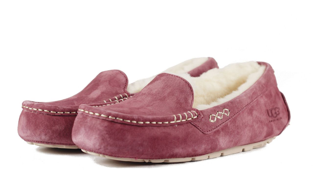 plum ugg slippers