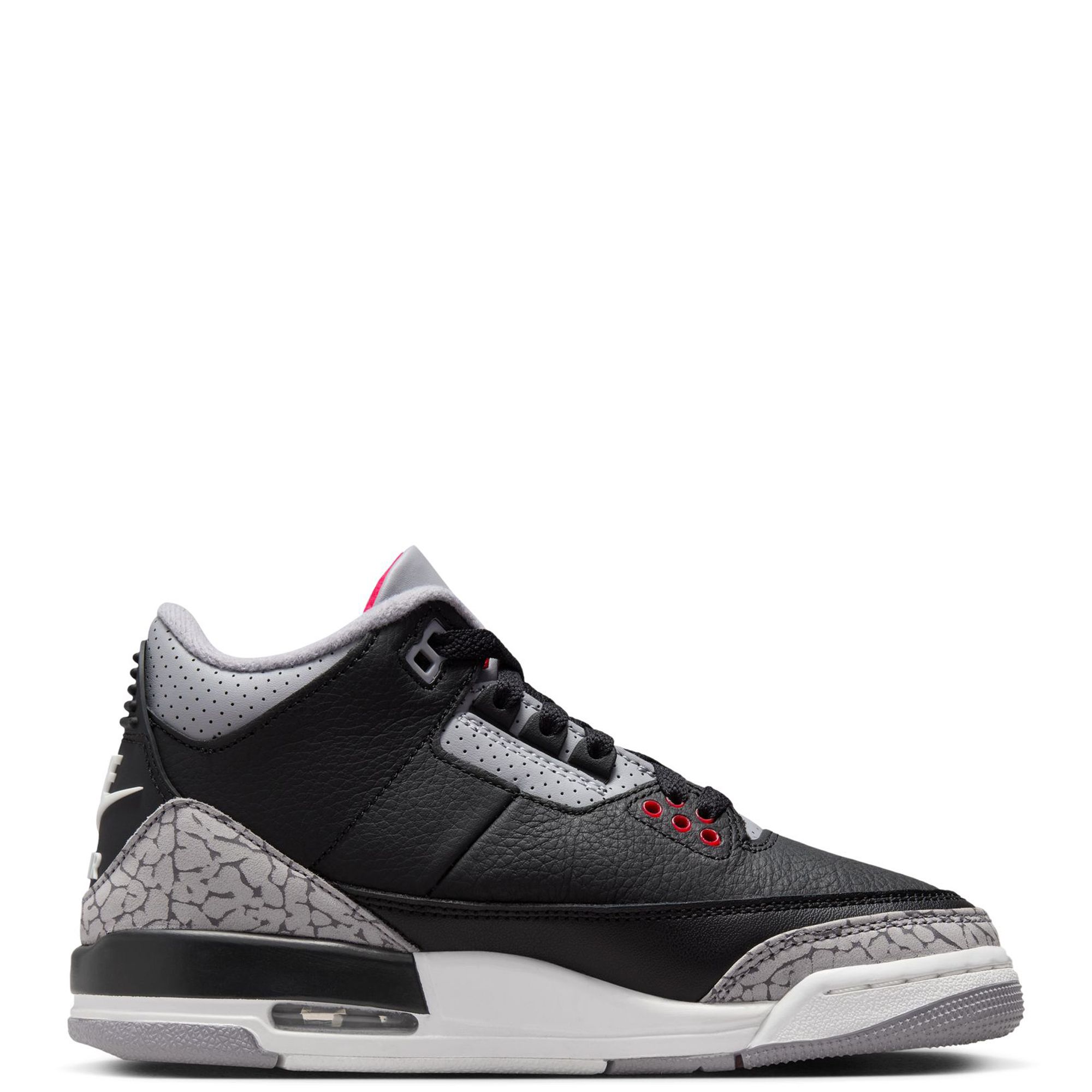 JORDAN Grade School Air 3 Retro Black Cement DM0967 010 Shiekh