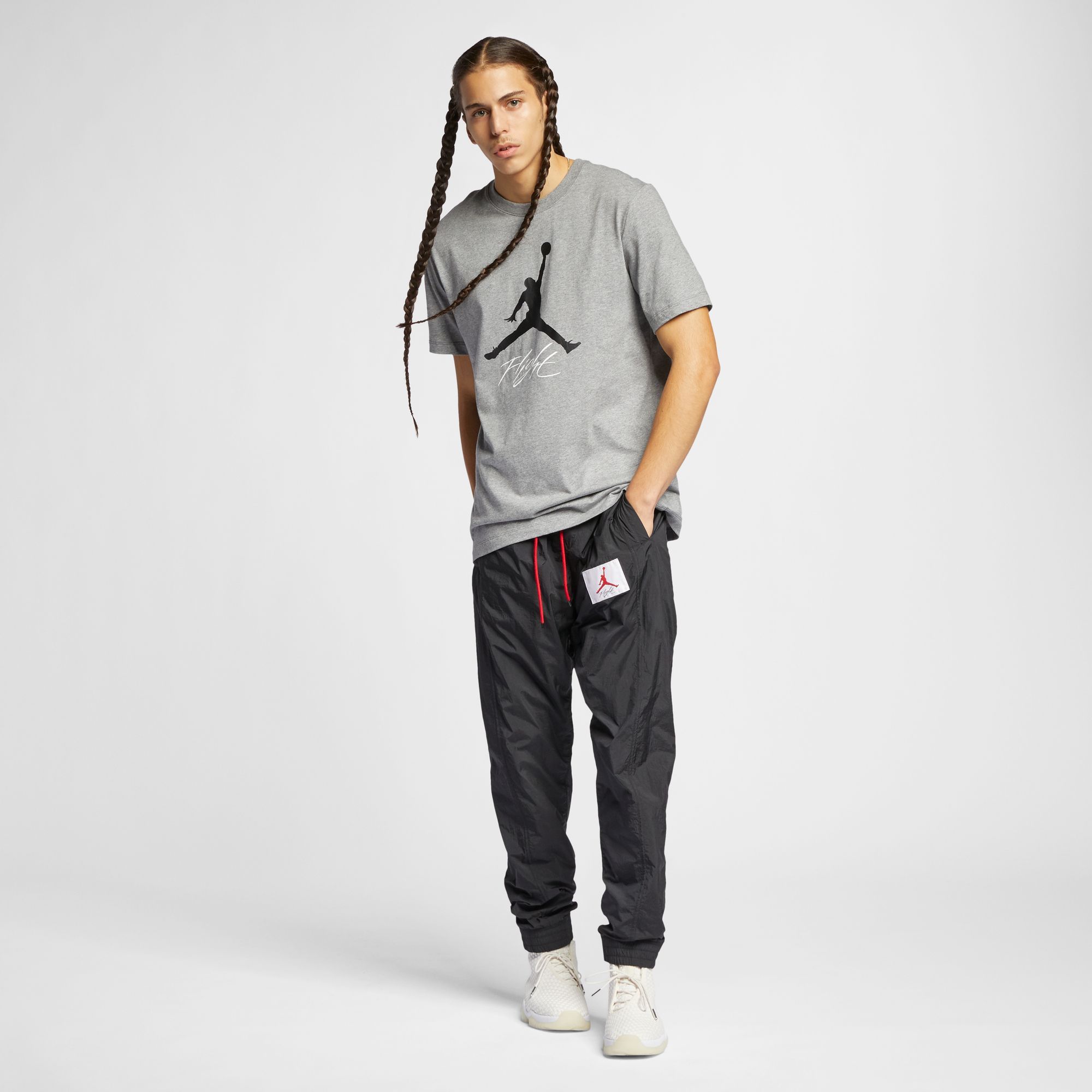 JORDAN Jumpman Flight T-Shirt AO0664 091 - Shiekh
