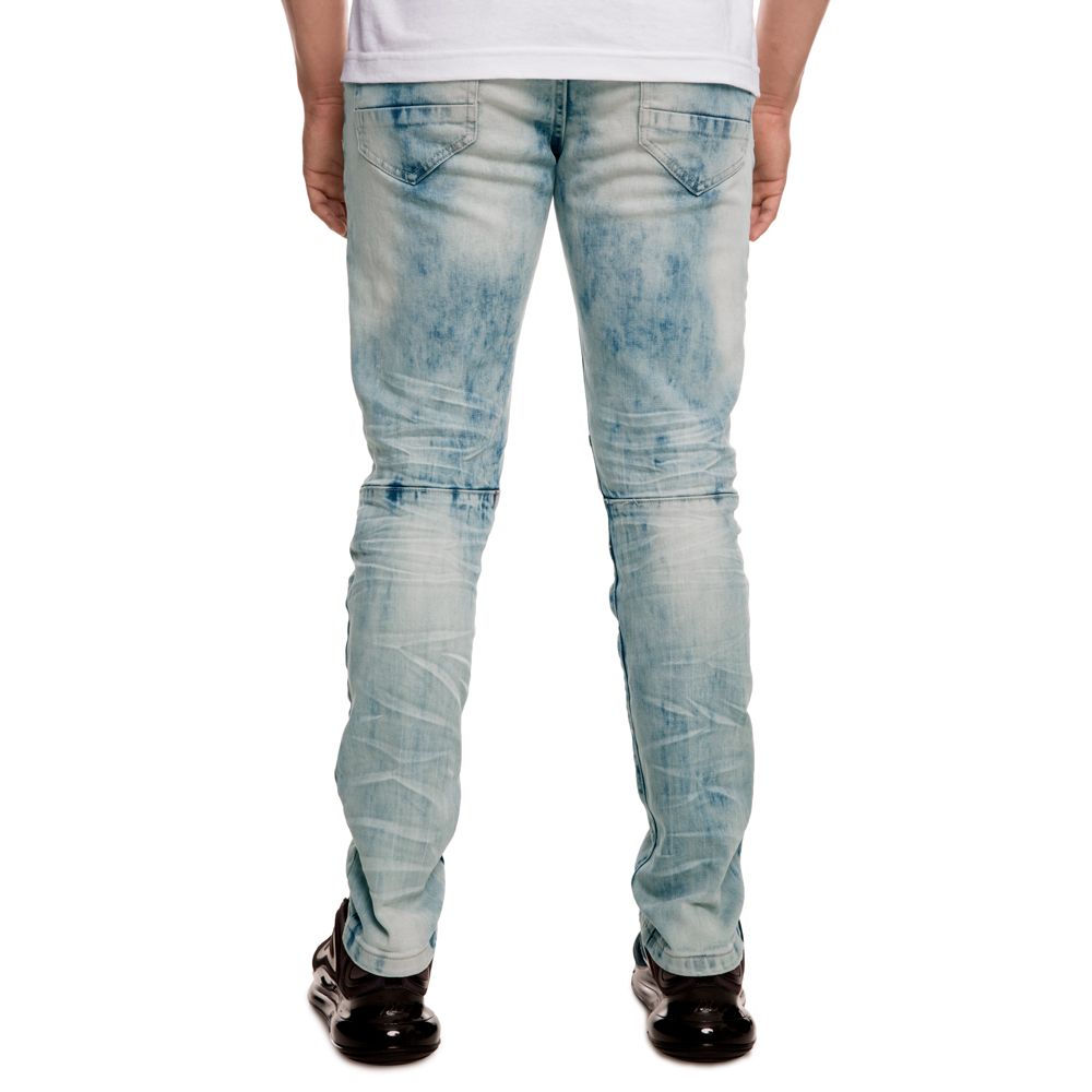 SMOKE RISE DENIM JEAN JP9233H BB - Shiekh