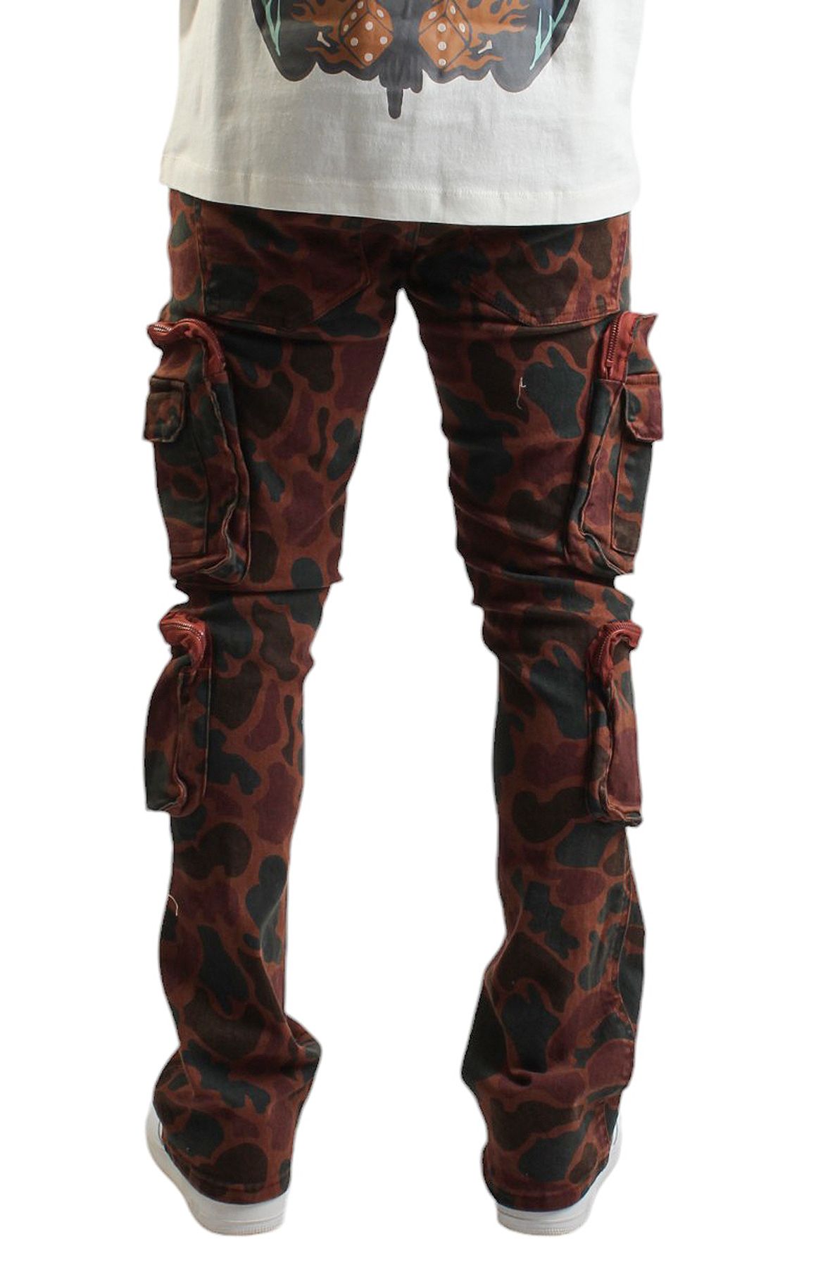 FBRK Duffer Cargo Stacked Pant 942-611DKCAMO - Shiekh