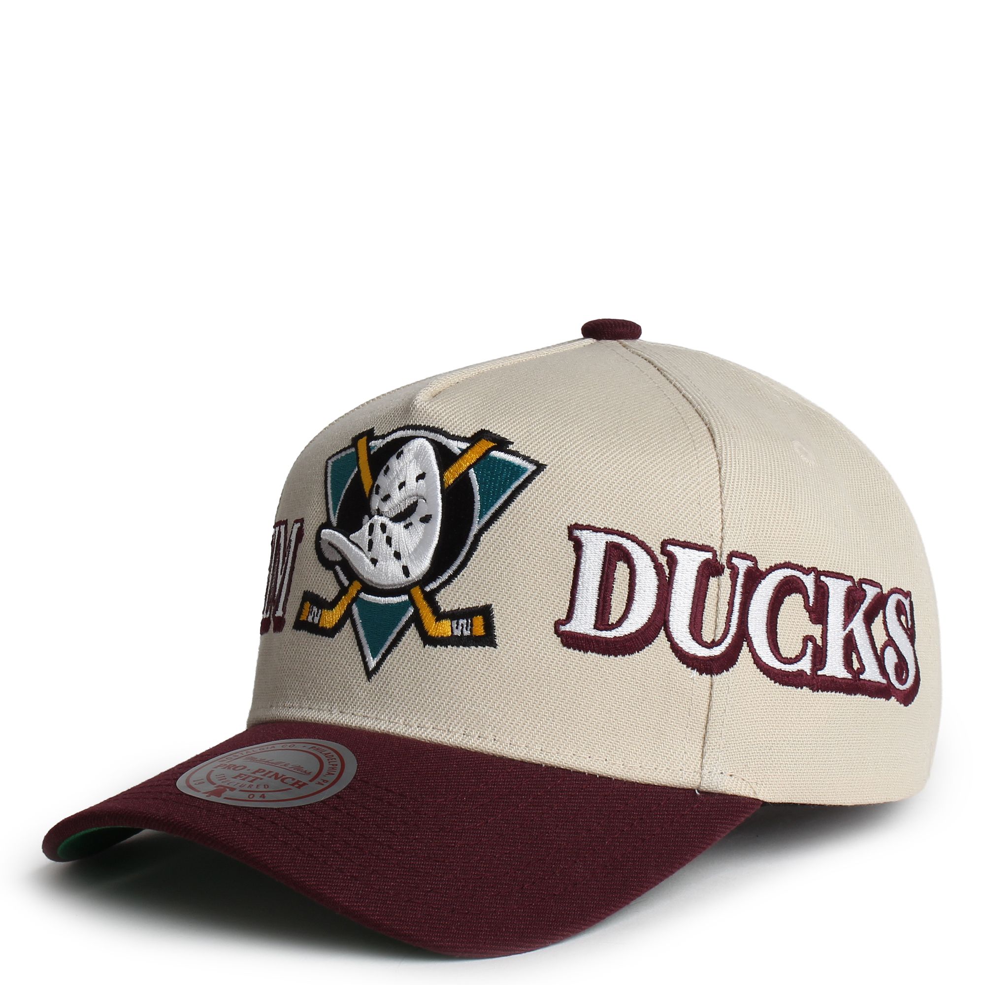 Acheter la casquette Snapback Captain des Anaheim Ducks - Brooklyn Fizz