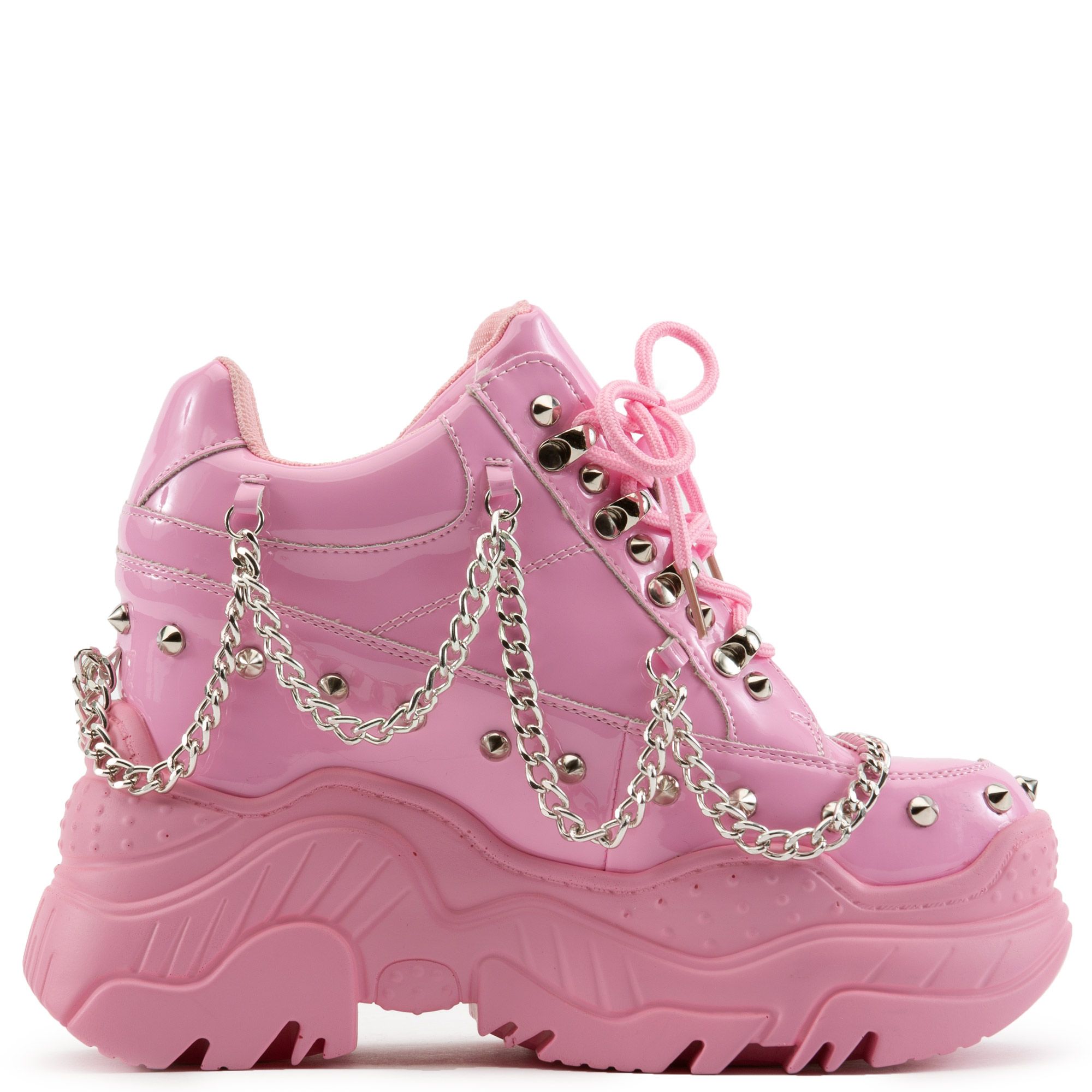 ANTHONY WANG Space Candy Platform Sneakers with Studs SPACE CANDY 