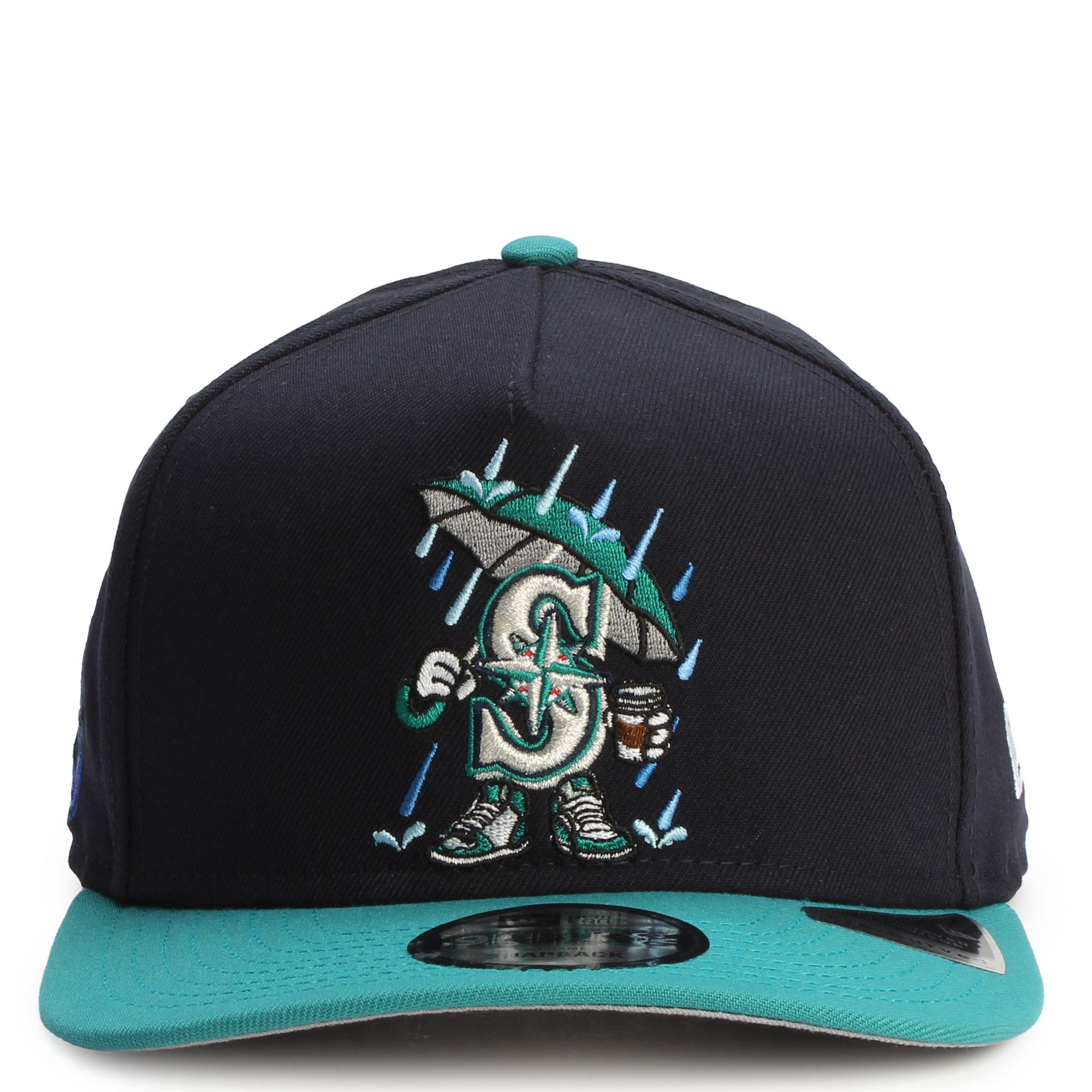 NEW ERA CAPS MLB Seattle Mariners 950AF Pre-Curved Cartoon