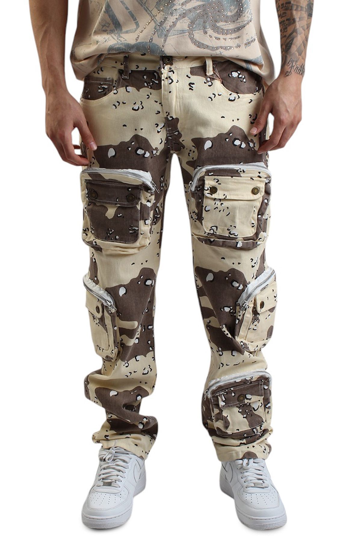 RU WAVE Superior Multi Cargo Utility Pants RUW25012-DCAMO