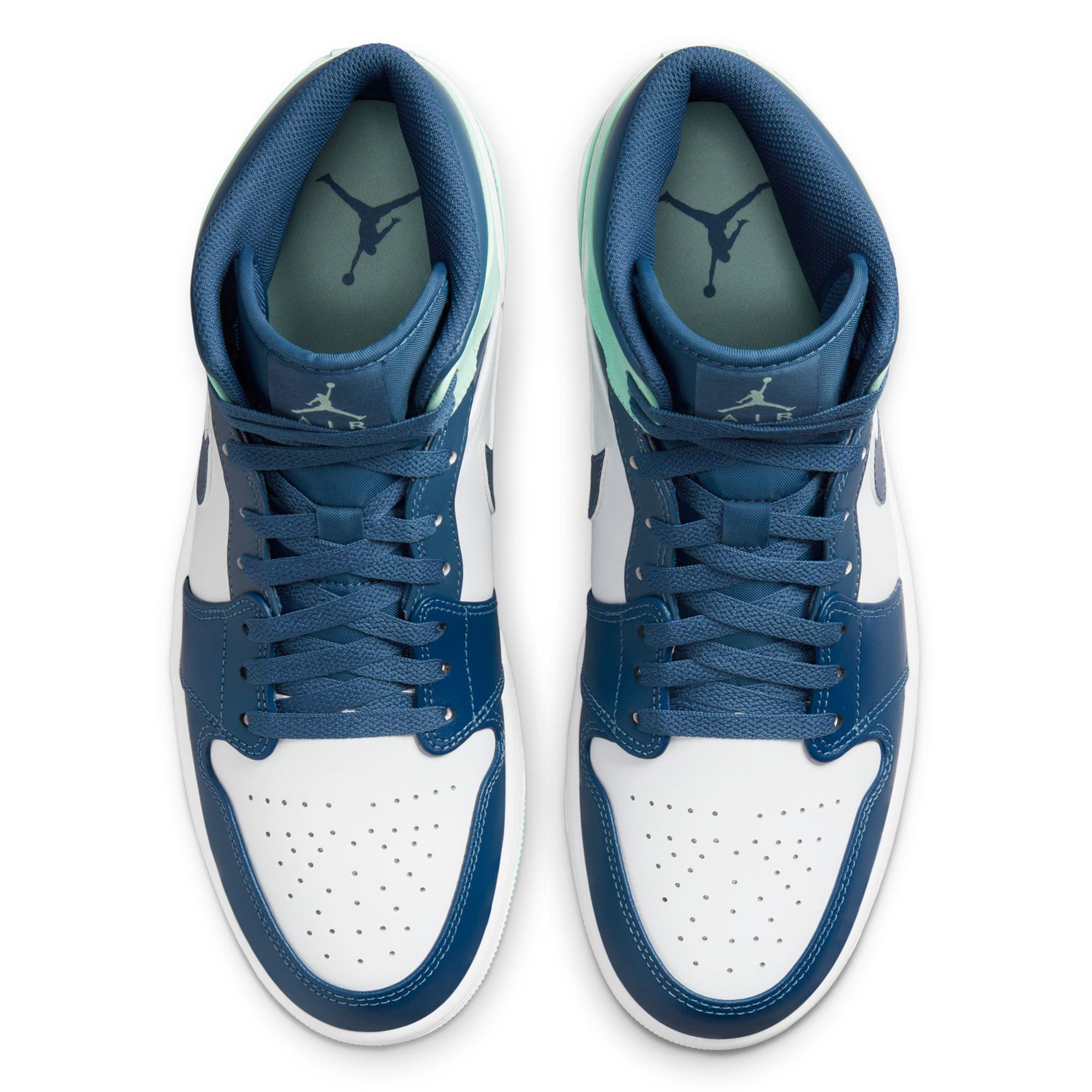 JORDAN 1 Mid 554724 413 - Shiekh