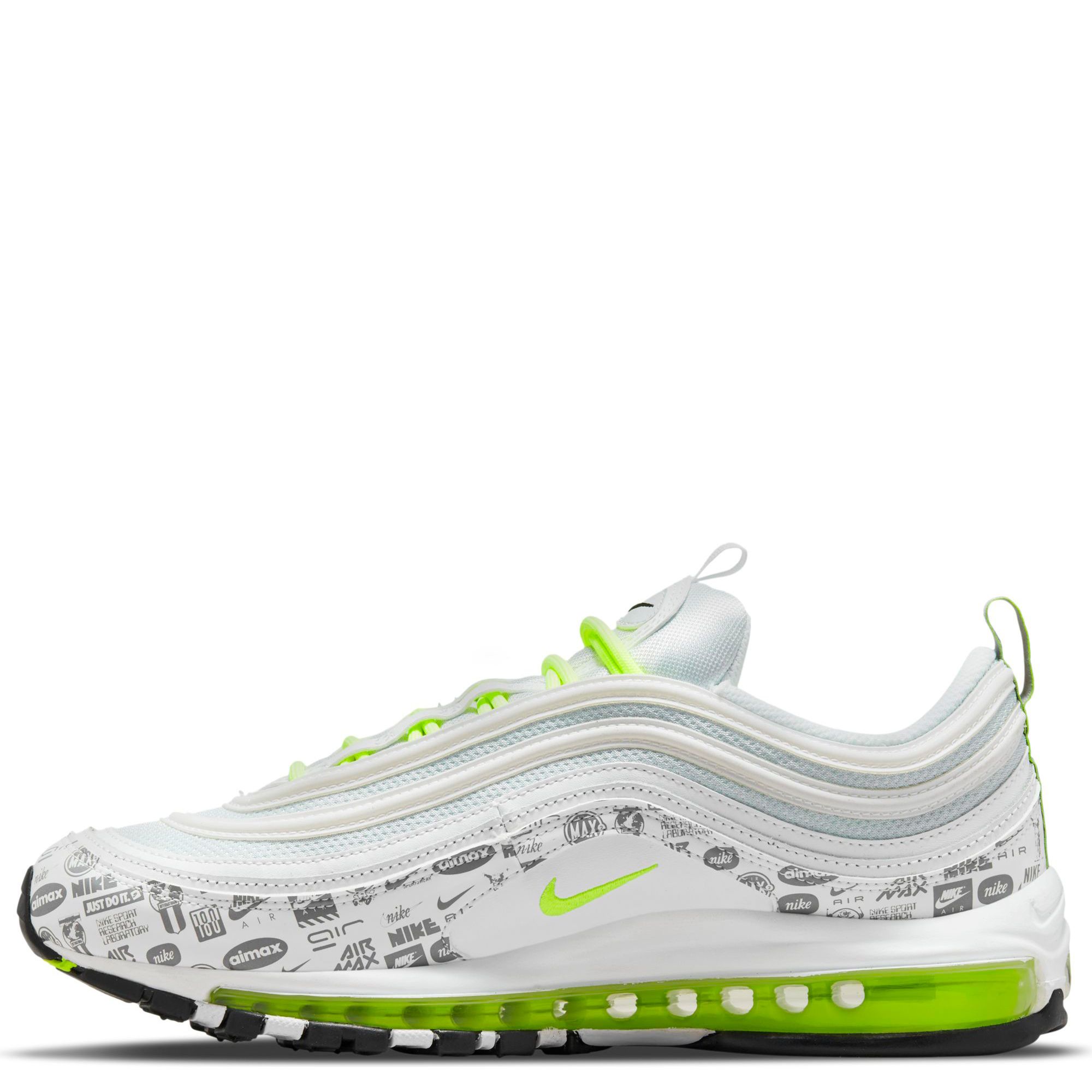 Vrouw Gepolijst Toepassing NIKE Air Max 97 DH0006 100 - Shiekh