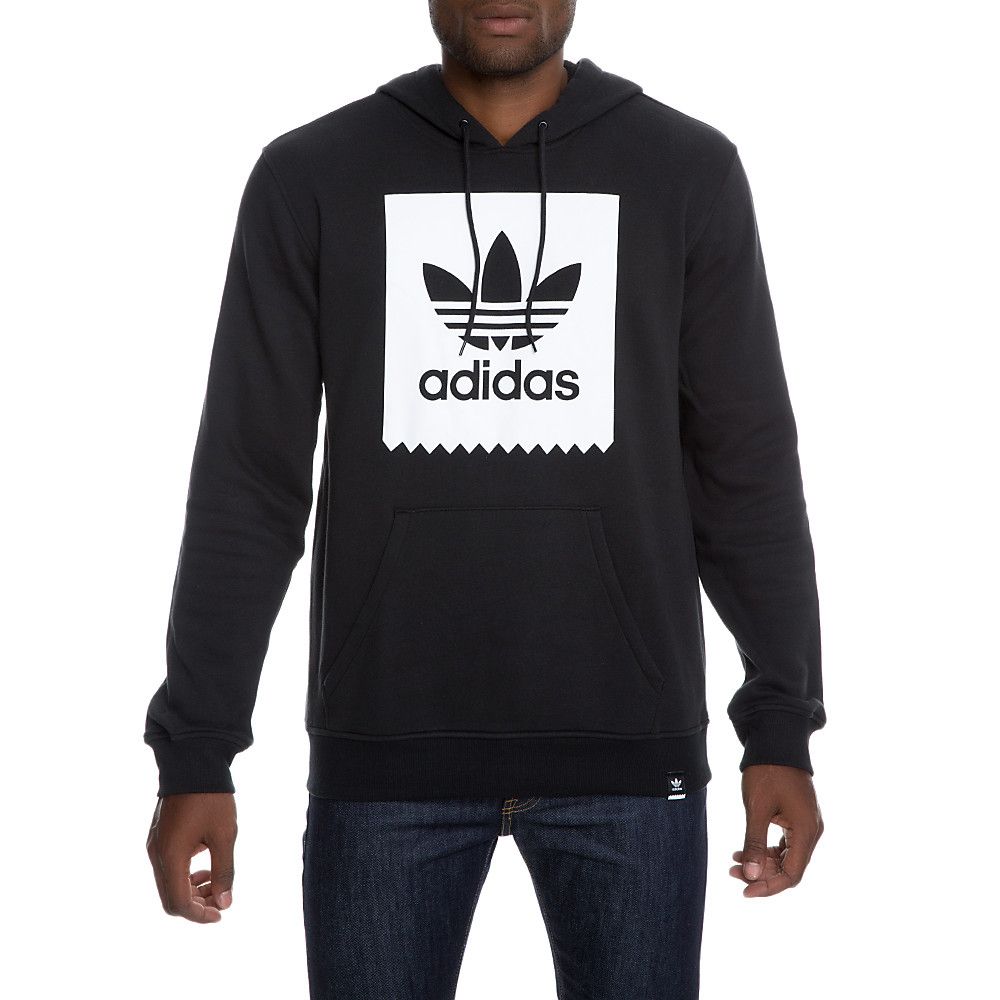 ADIDAS Men's Black Bird Hoodie BR4926 Shiekh