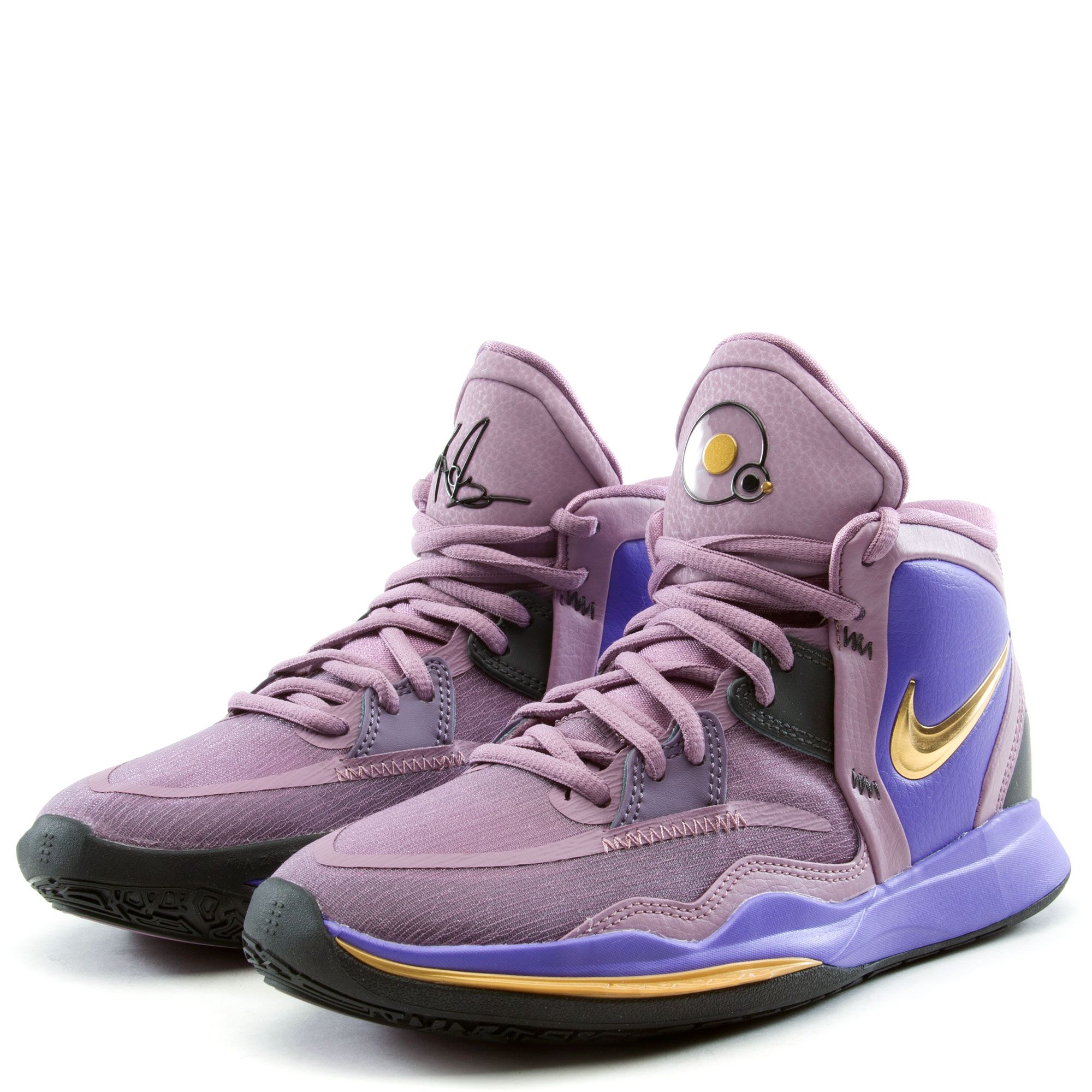 kyrie infinity ep amethyst wave metallic gold