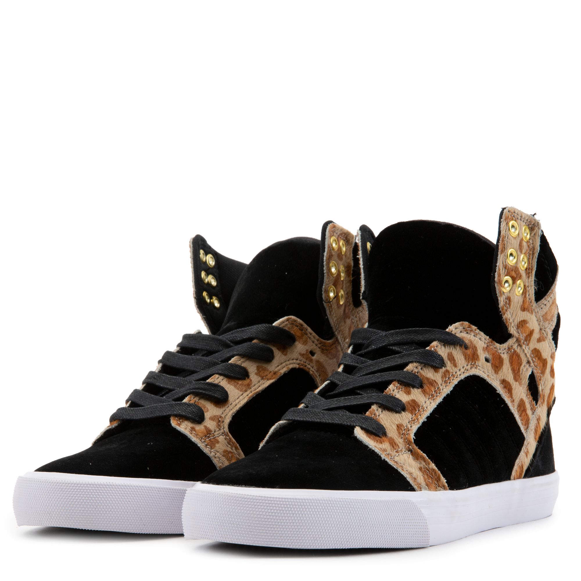 SUPRA Skytop Cheetah Shoes SW18025 - Shiekh