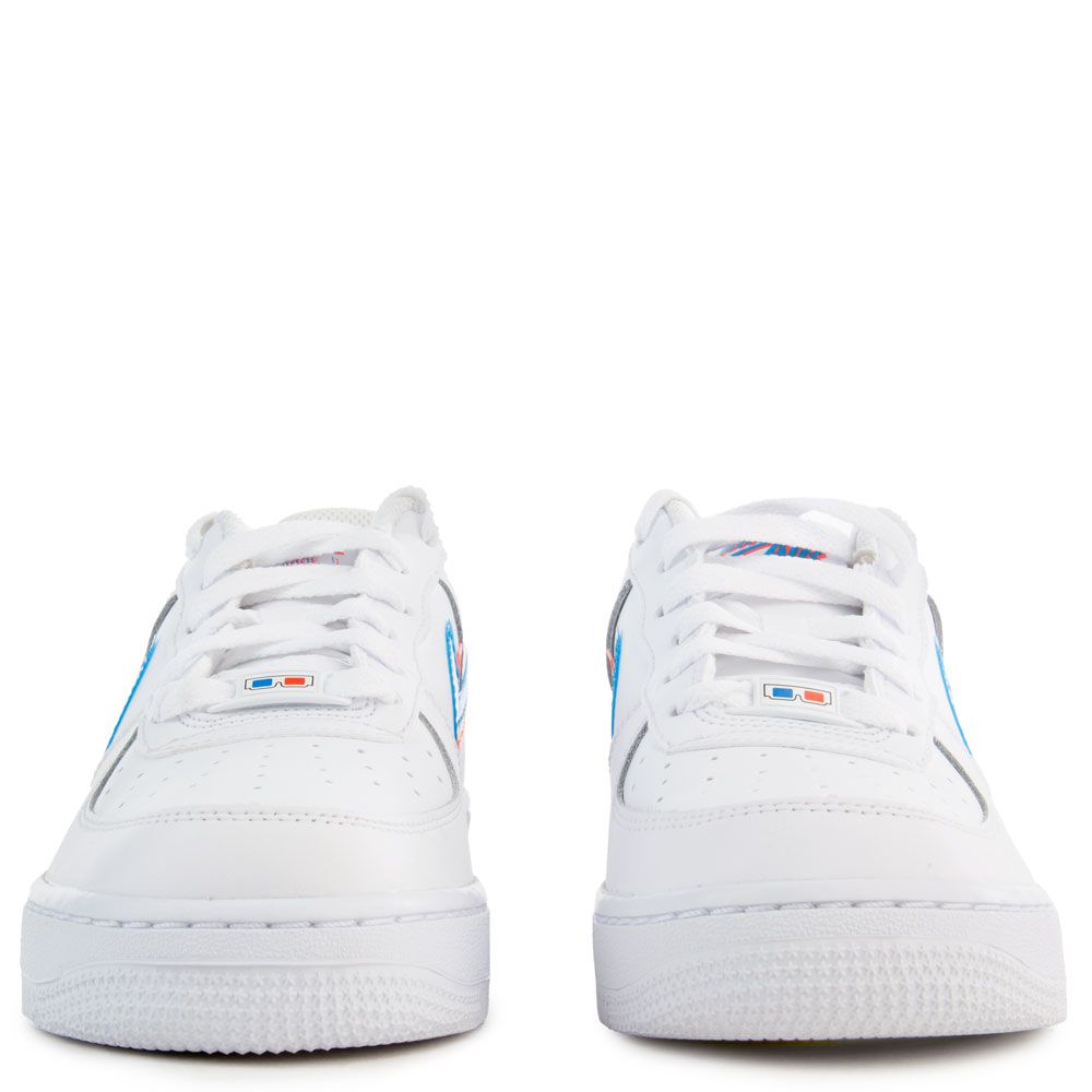 Air force 1 cheap lv8 white/blue hero/bright crimson