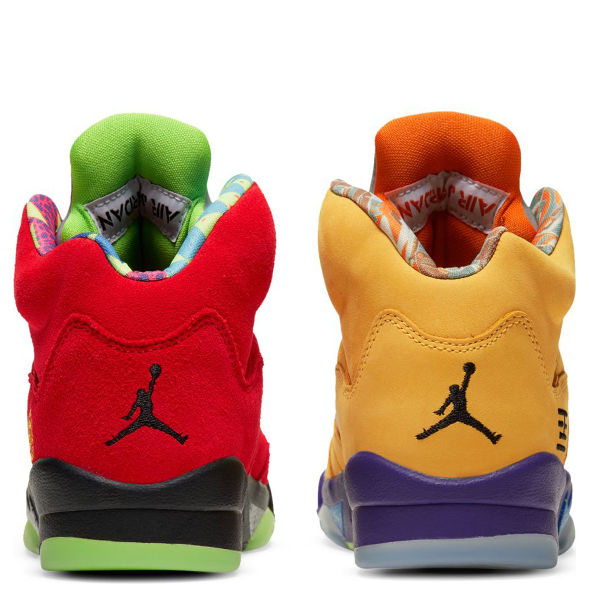 Air Jordan 5 RETRO SE (GS) CZ6415 700 USA 7Y Varsity Maize Solar Orange Air Jordan 5 Retro SE CZ6415 700 - Varsity Maize/Solar  main image 4