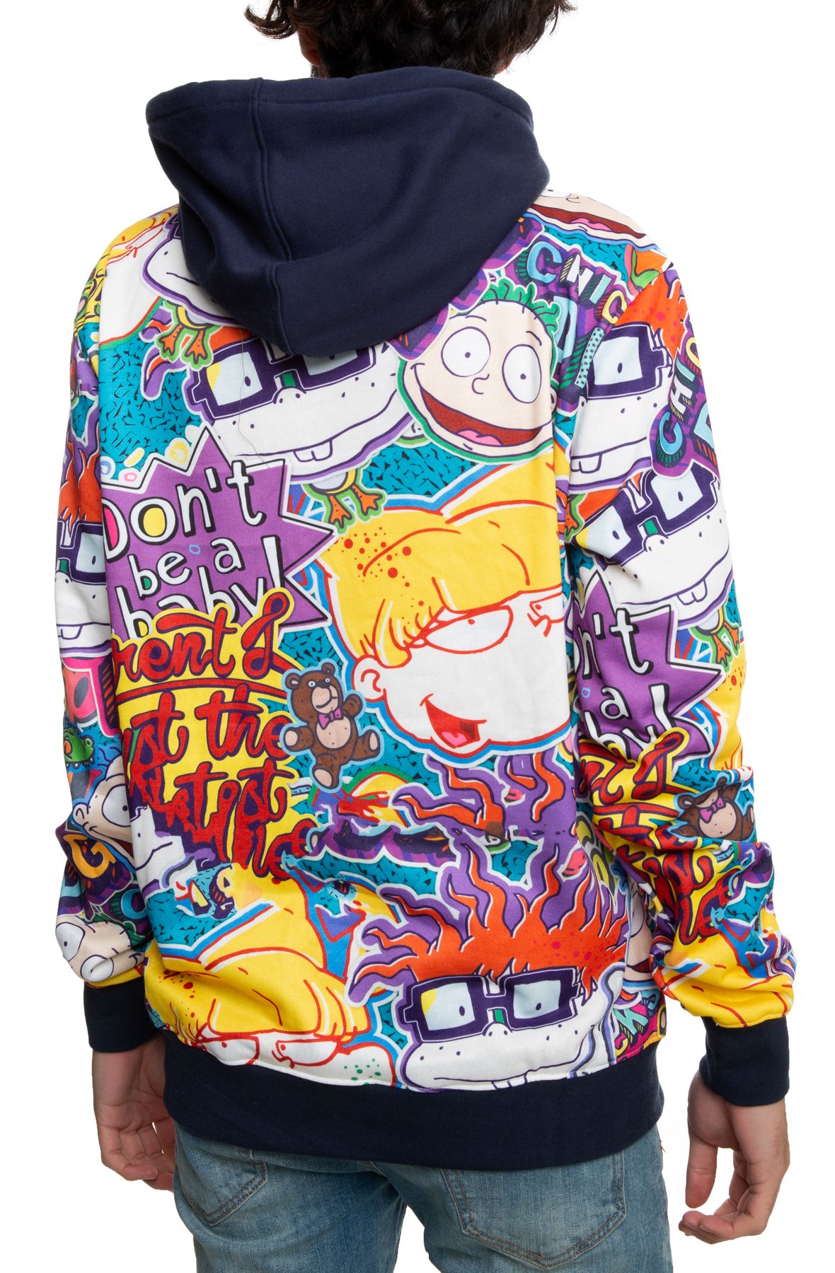 MAXIMA Rugrats Heads Hoodie NK50057-MULT - Shiekh