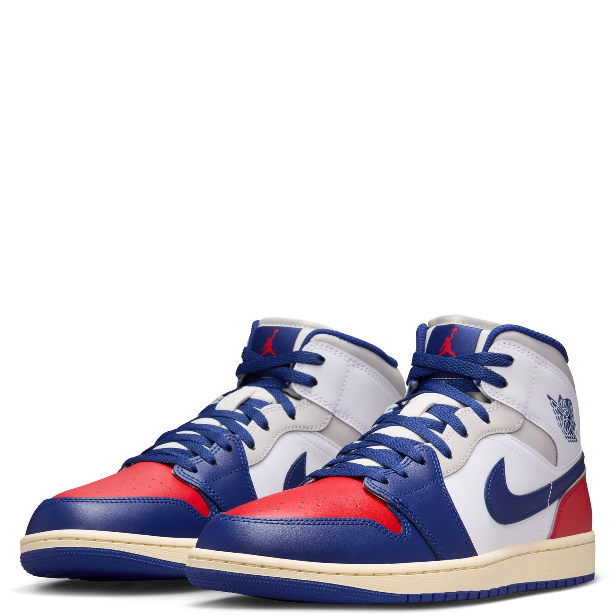 【新品未使用】Air Jordan 1 MID DQ8426-104 27cm Jordan 1 Mid Wolf Grey Midnight Navy Men's - DQ8426-104 - US