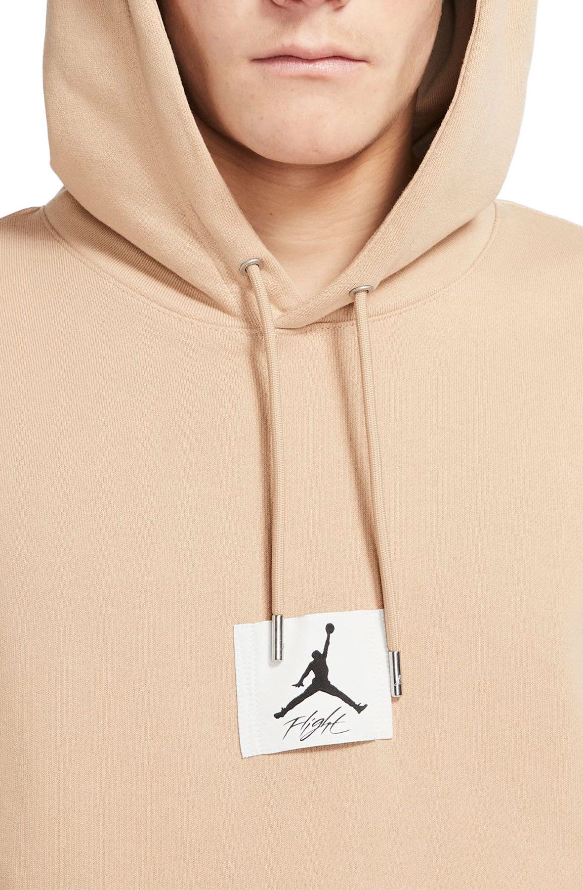 mj essential statement fleece pullover hoodie