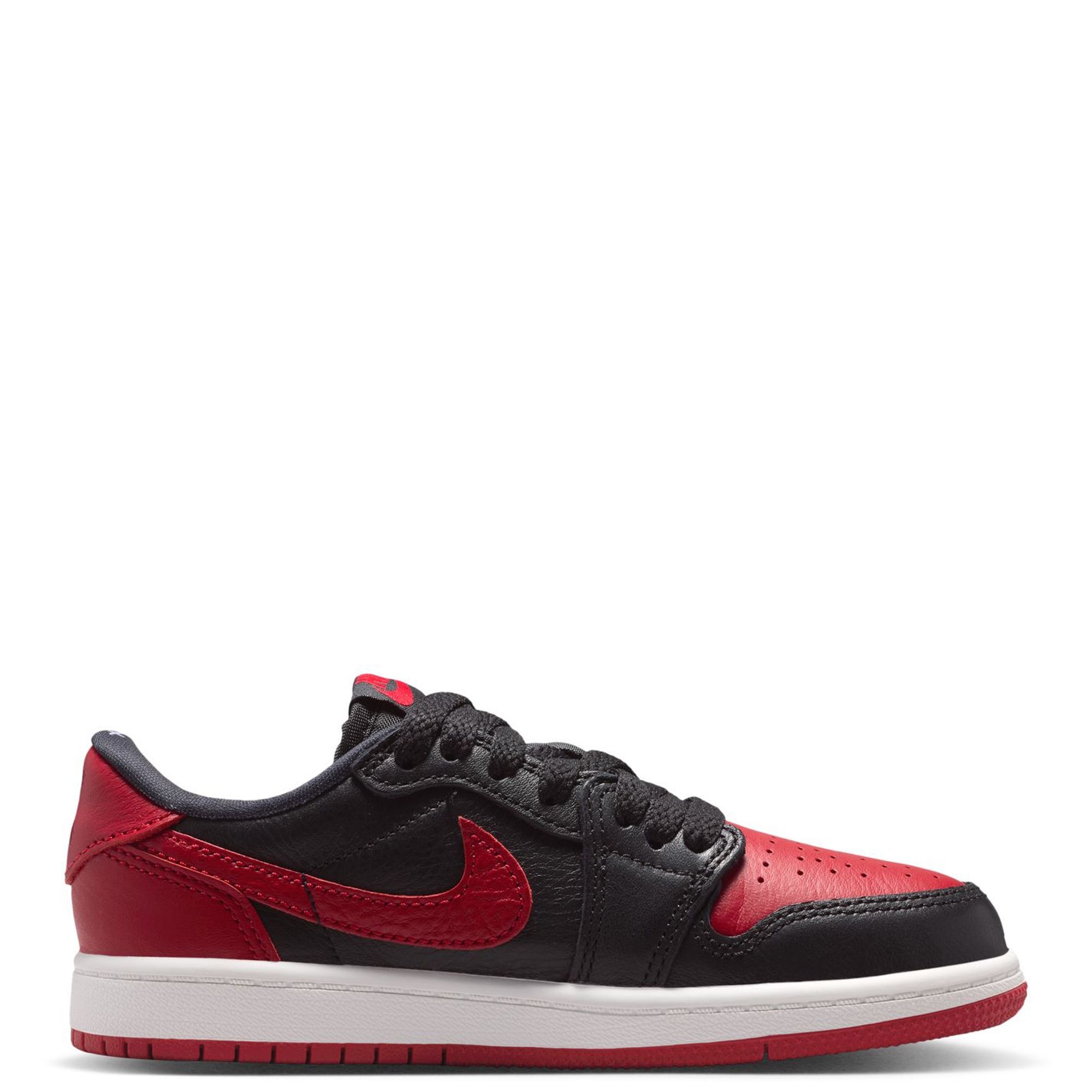 NIKE AIR JORDAN 1 LOW G ブラック/レッド　28cm JORDAN Pre-School Air 1 Retro Low OG 