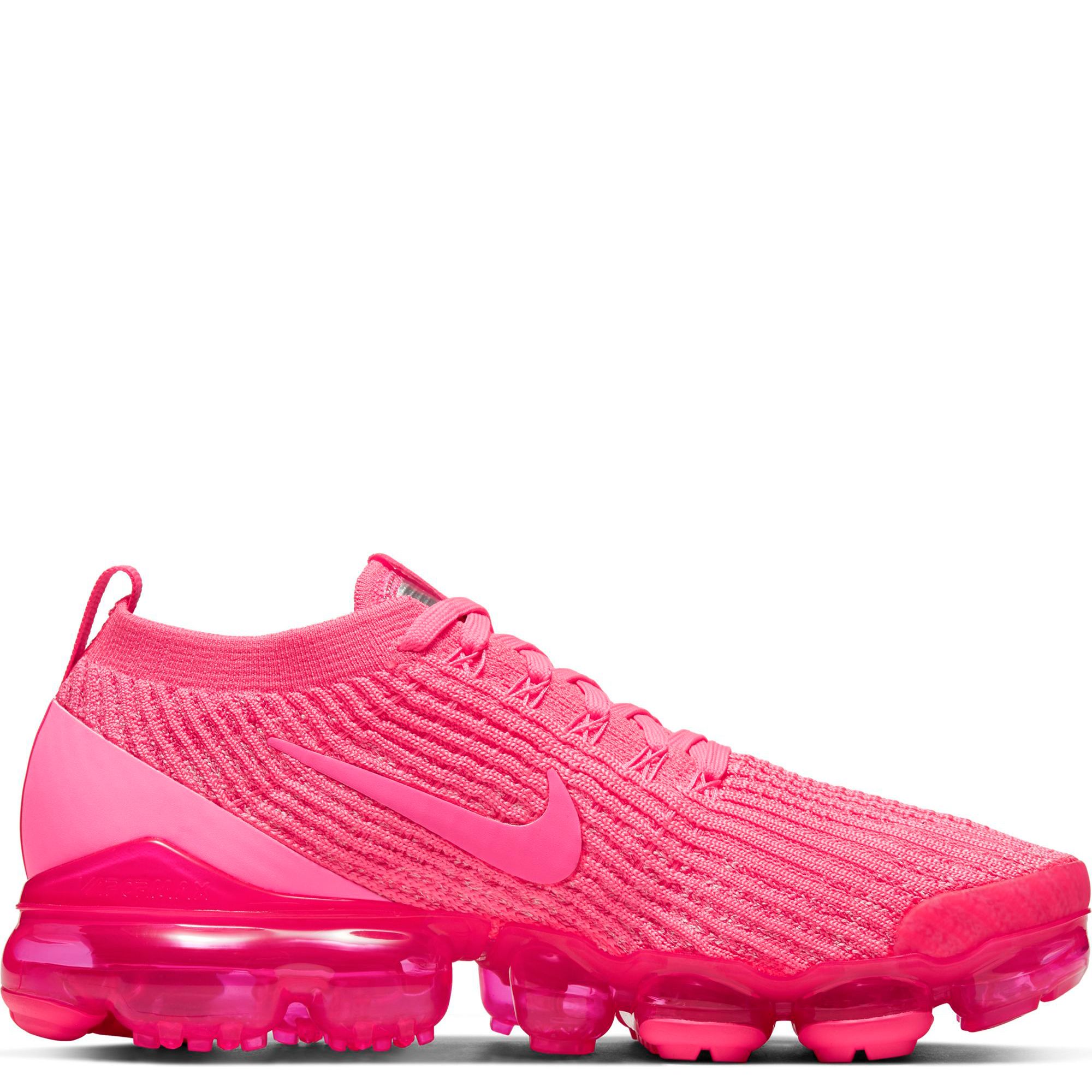 Finish Line - Pretty in pink 💞. Shop Nike Air VaporMax Flyknit 3