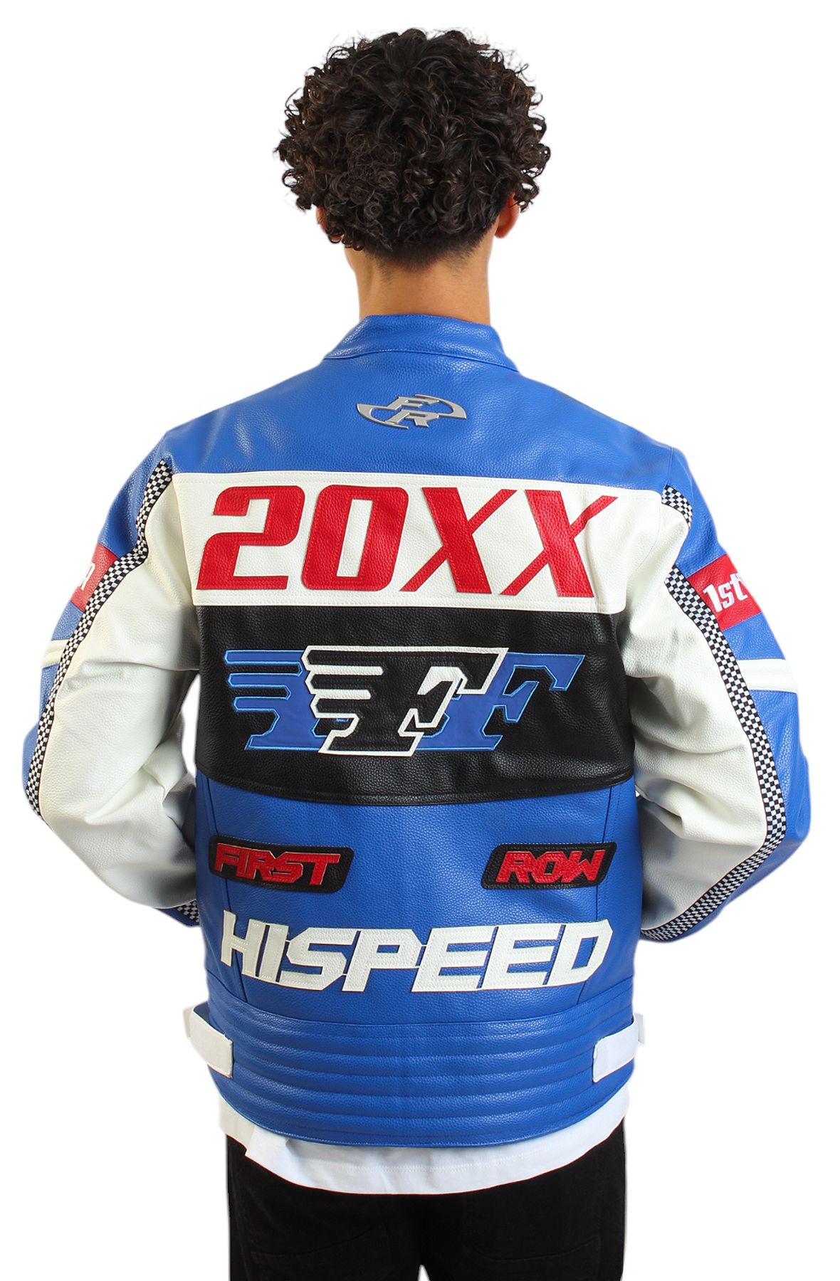 FIRST ROW High Speed Racing Jacket FRJ3011 - Shiekh