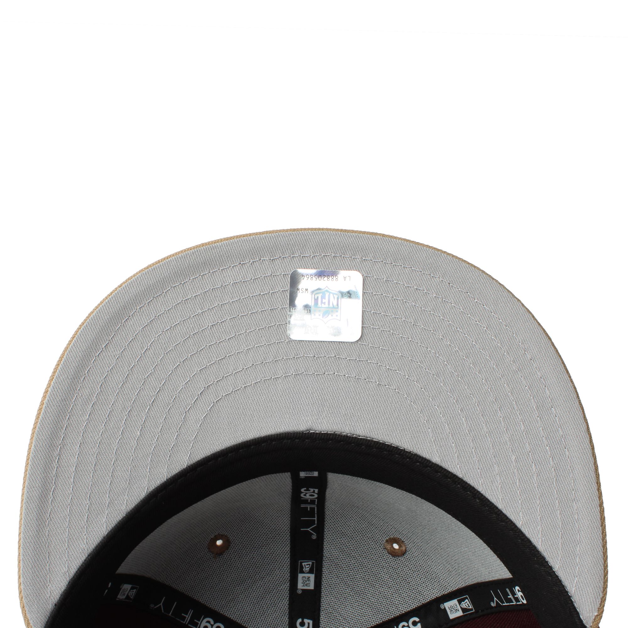 Official New Era Repreve® Moss San Francisco 49Ers 59FIFTY Fitted