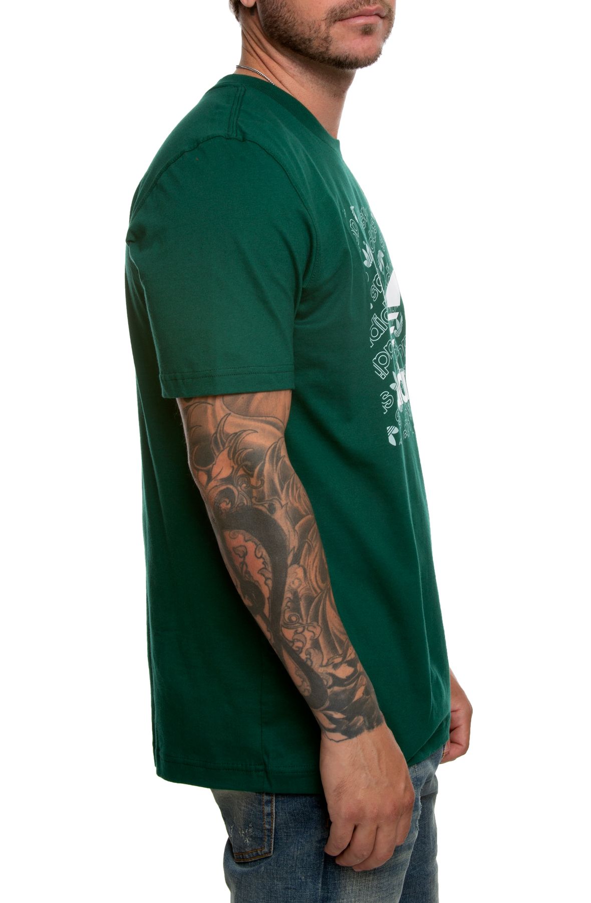 ADIDAS Mono Square Tee ED7042 - Shiekh