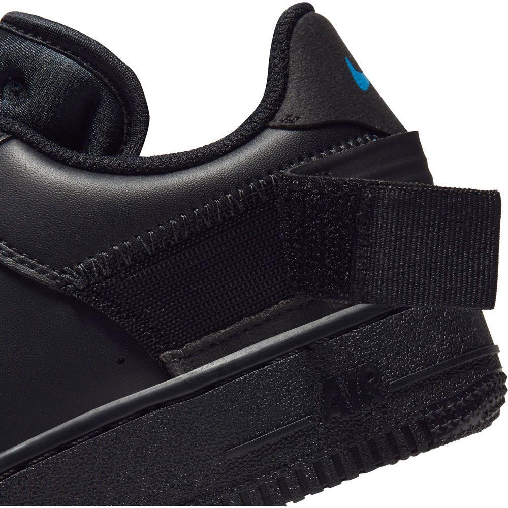 air force 1 type black blue