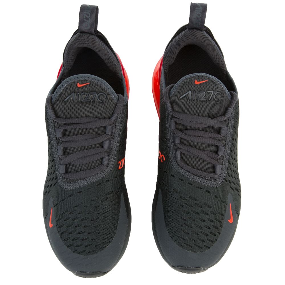 Air max 27 on sale black and red