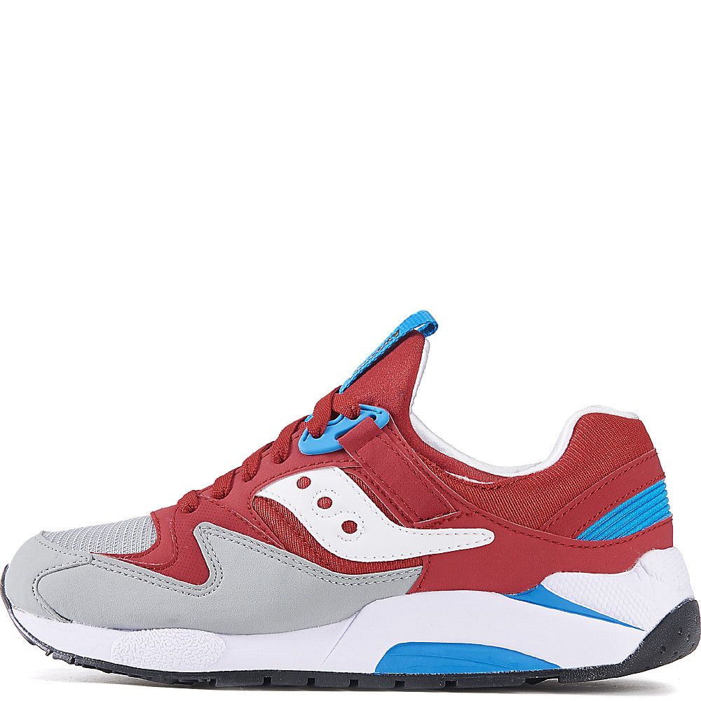 Saucony grid 9000 mens top red