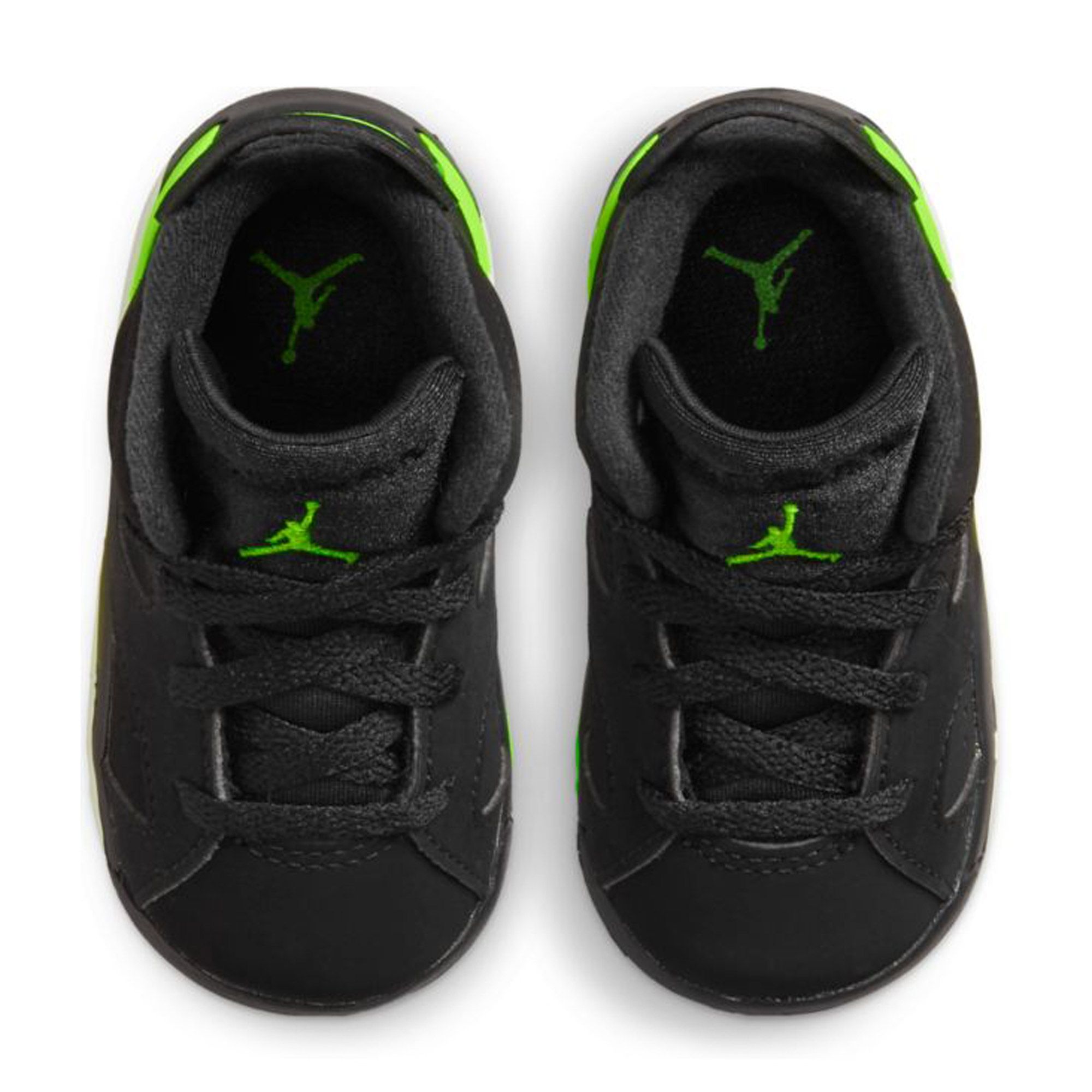 black and lime jordan 6