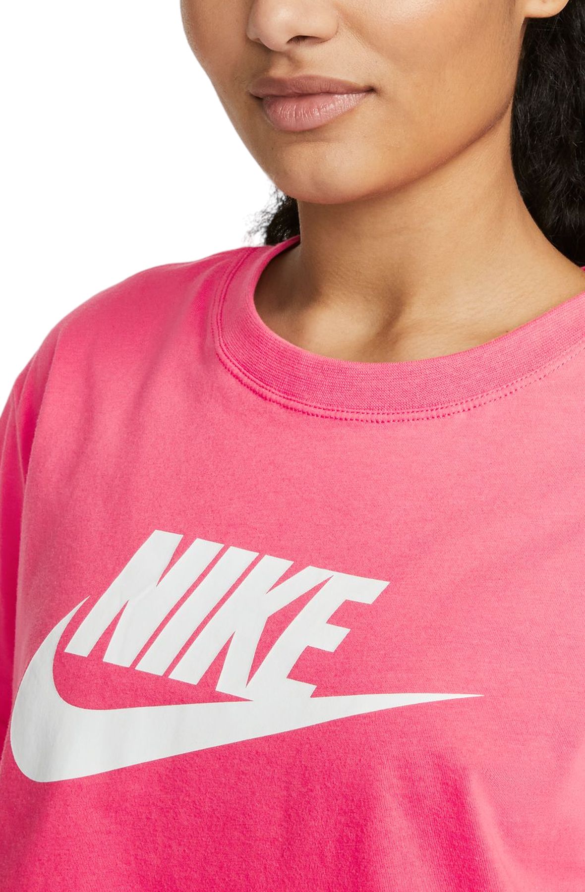 NIKE Sportswear Essential Cropped Logo T-shirt BV6175 894 - Shiekh