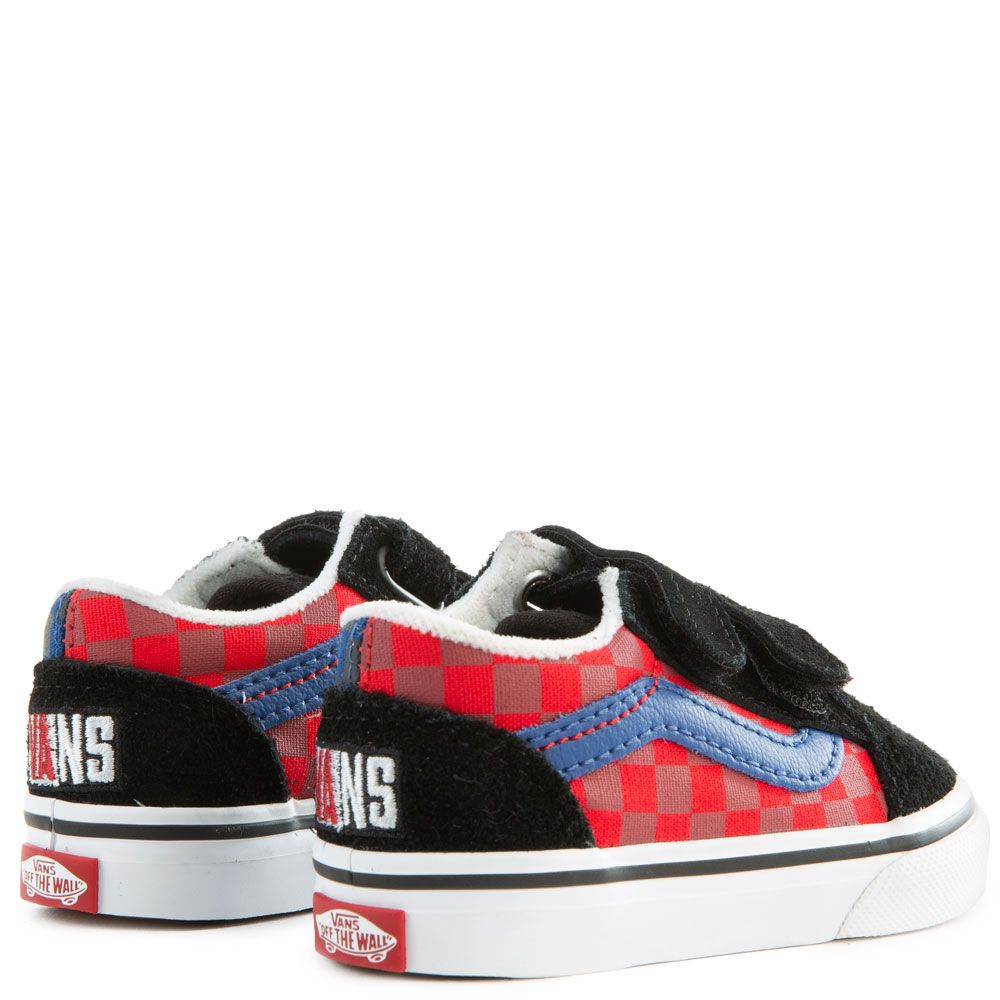 VANS (TD) Old Skool V Checkerboard VN0A38JNV3L - Shiekh