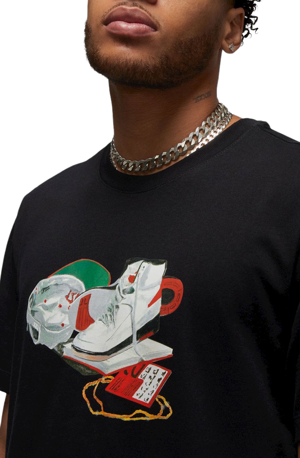 JORDAN Artist Series by Jacob Rochester T-Shirt DV1439 010