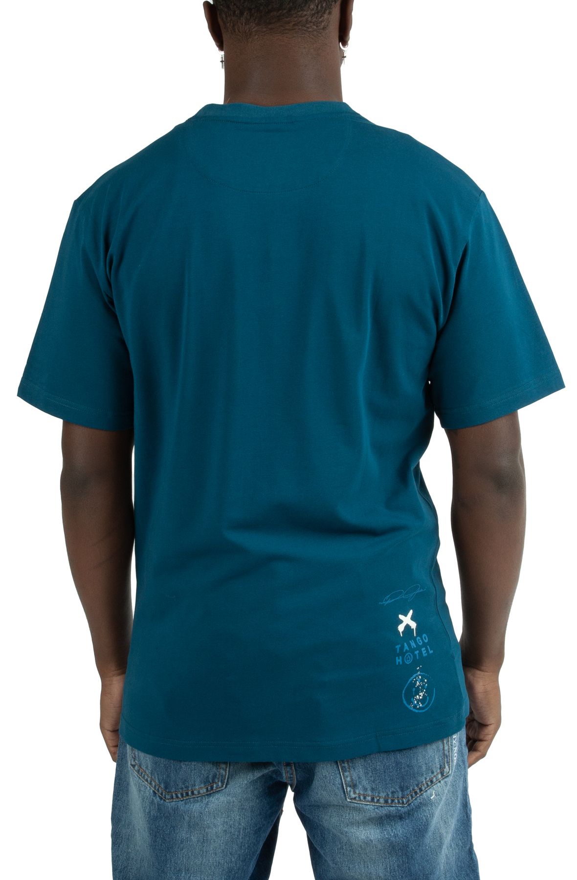 TANGO HOTEL Isayo Pelayo X Tango Prayer Tee THB2155KT - Shiekh