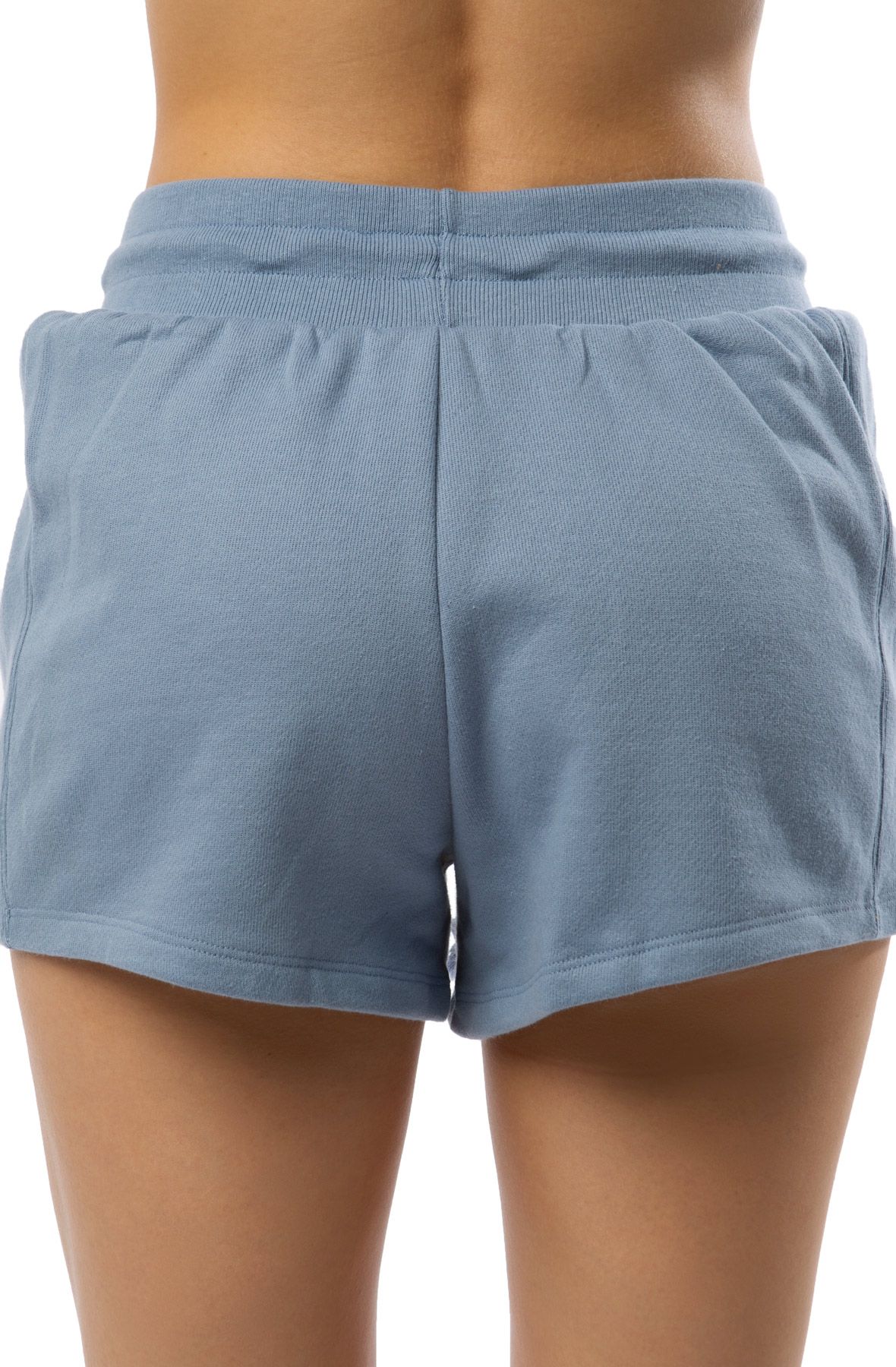 blue ea7 shorts
