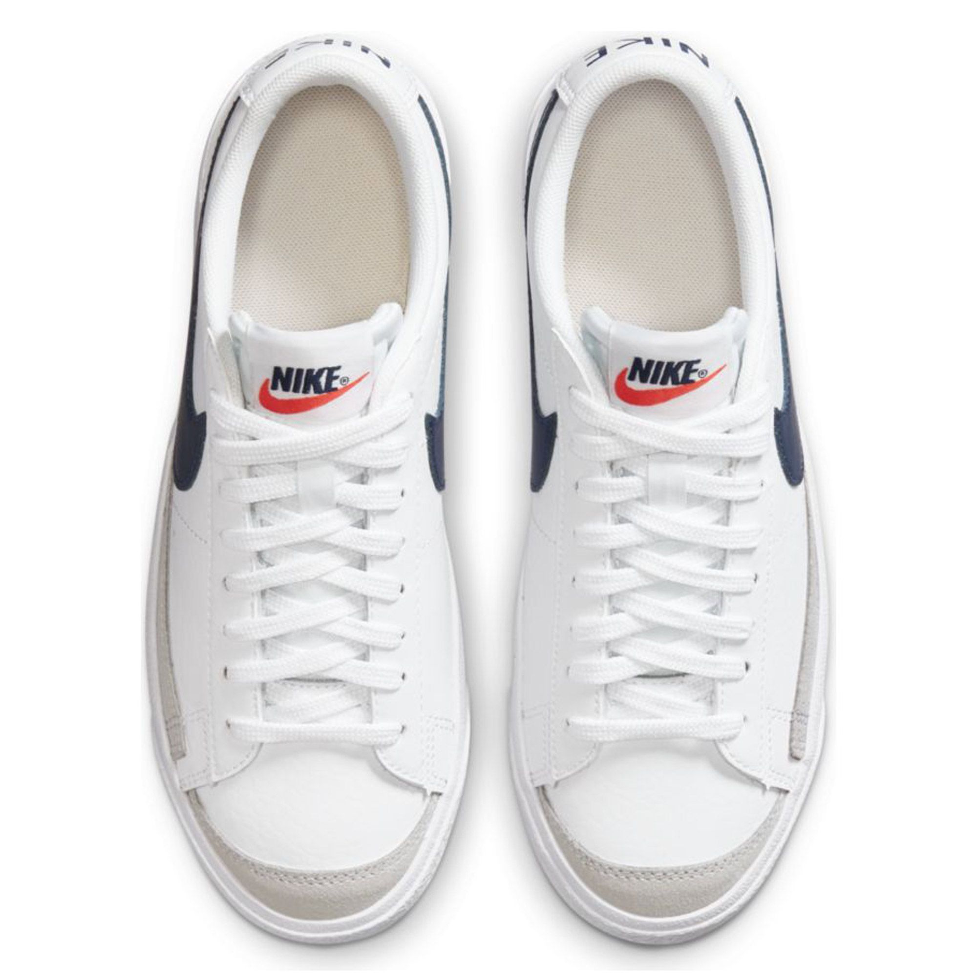 NIKE (GS) Blazer Low '77 DA4074 100 - Shiekh