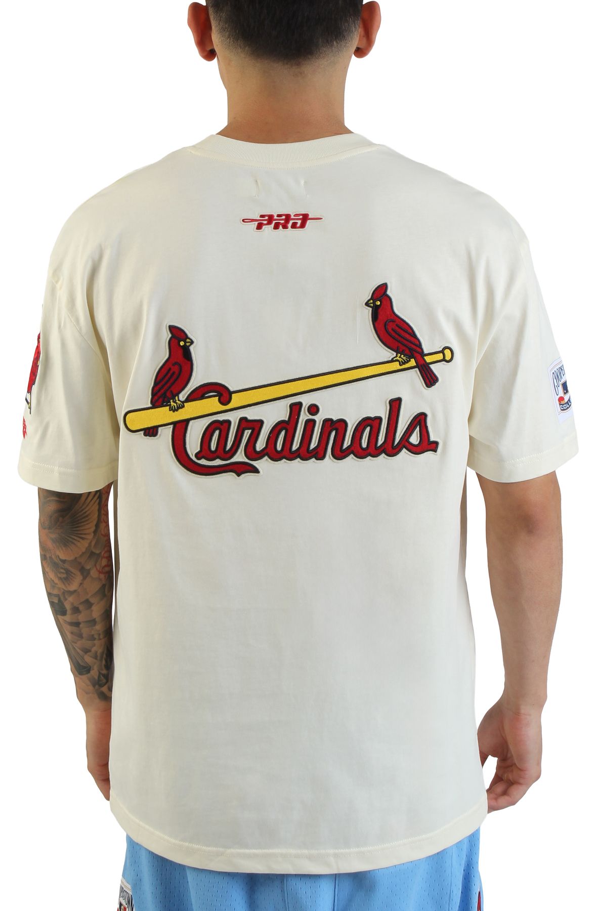 PRO STANDARD MLB St. Louis Cardinals Double Logo T-Shirt
