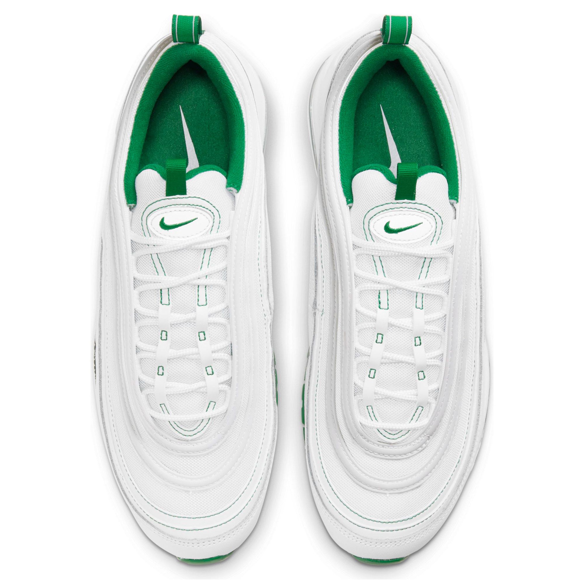 スニーカー Nike Air Max 97 White Pine Green (2021) ss 21 4K] Nike Air Max 97 'Pine Green' A Detailed Look & Review