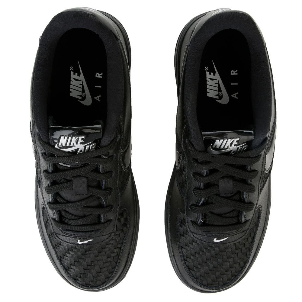 Nike Air Force 1 LV8 Low White Black Orange (820438-109) Size 7Y Women Size  8.5