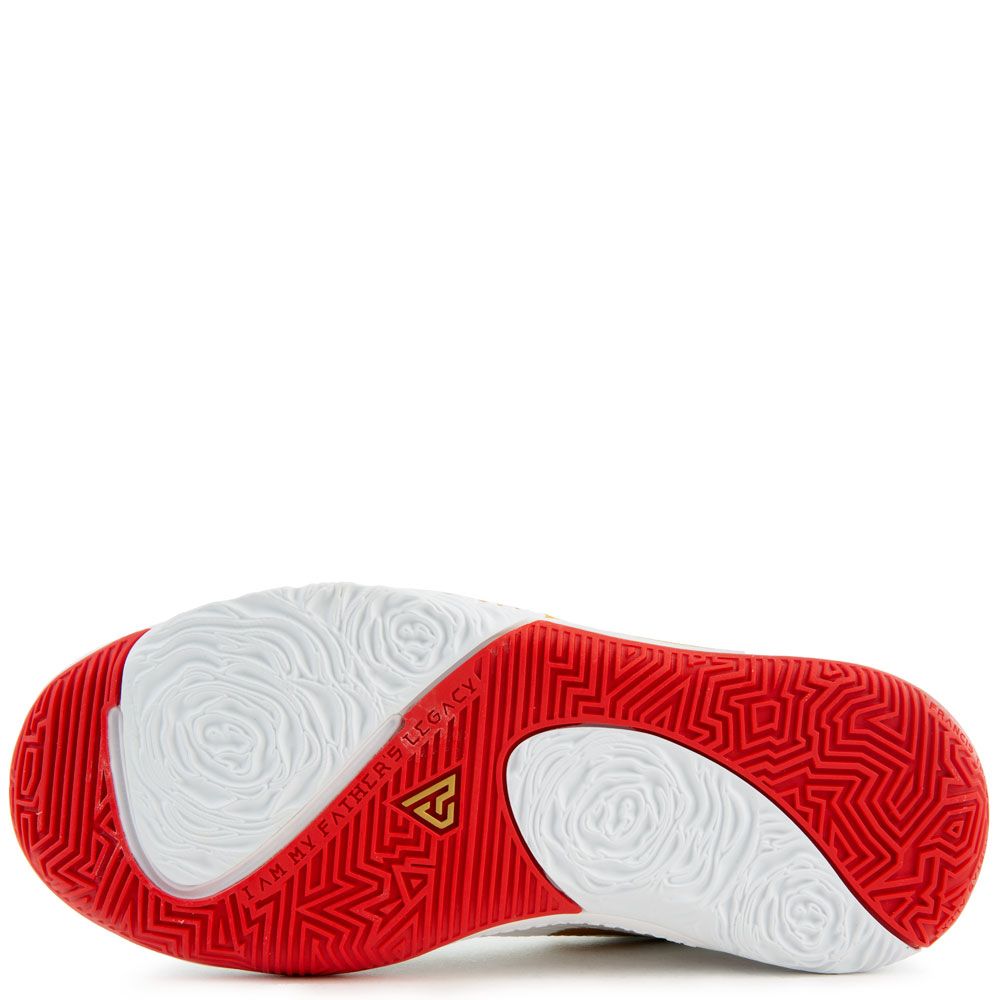 giannis antetokounmpo shoes red and white