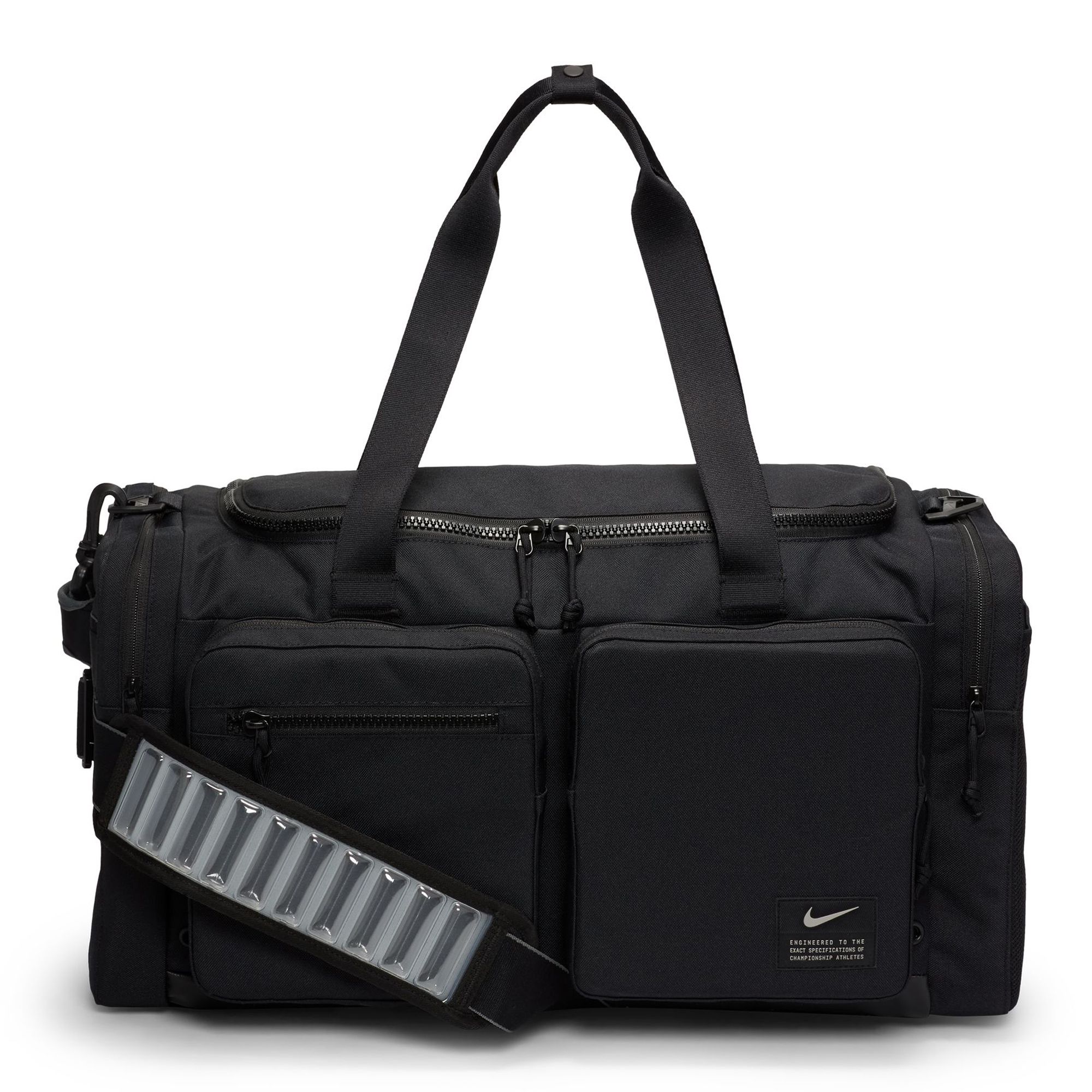 Nike Utility Power Training Duffel Bag (Black)