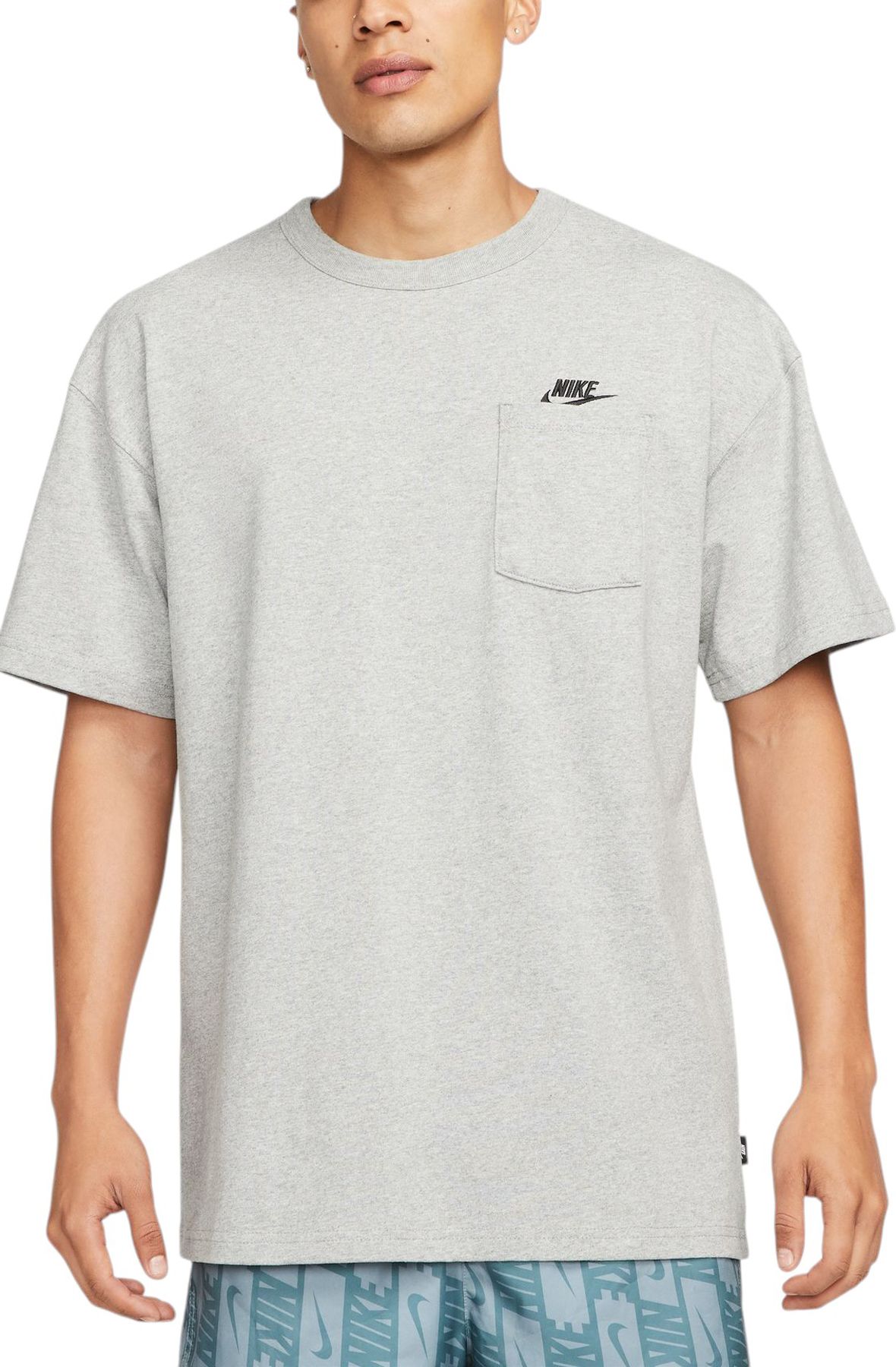 ★Nike★ Sportswear Premium Essential T-shirt M Top Grey Whi Nike Sportswear Premium Essentials Men's T-Shirt. Nike JP