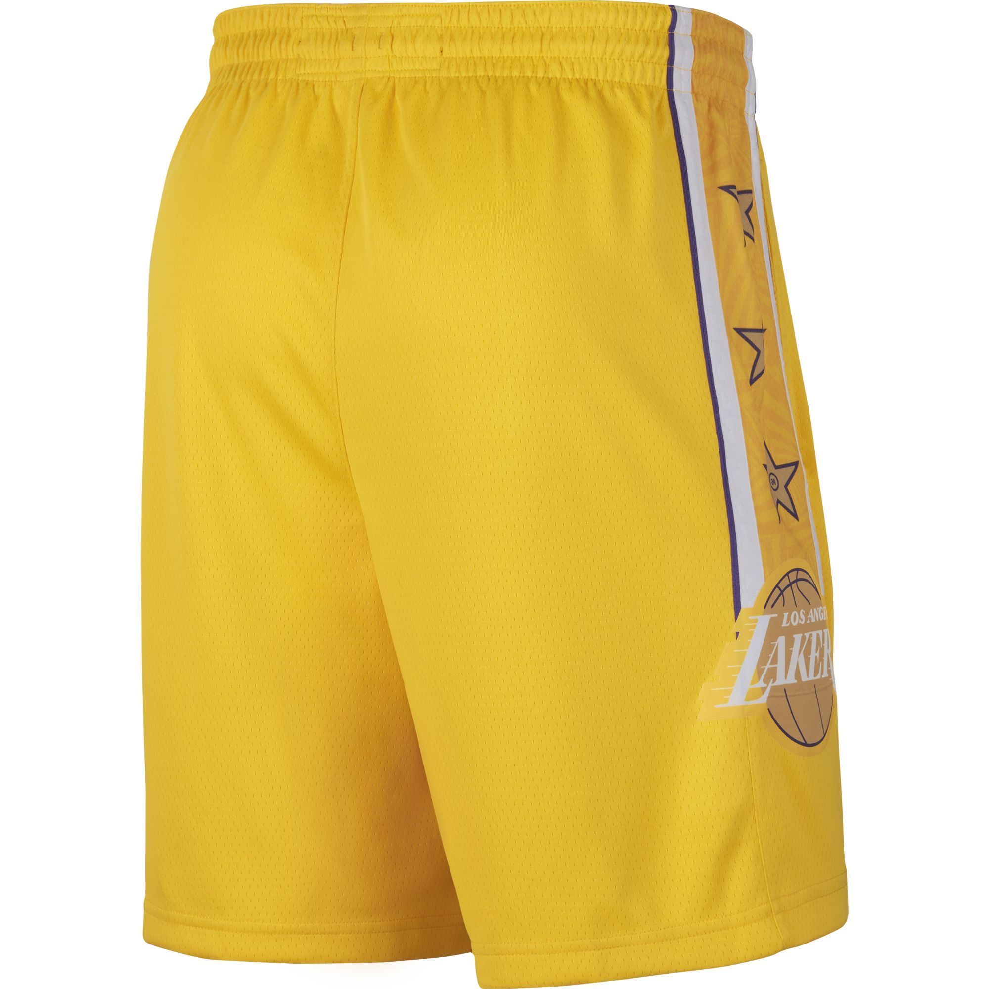 Los Angeles Lakers City Edition Shorts Amarillo
