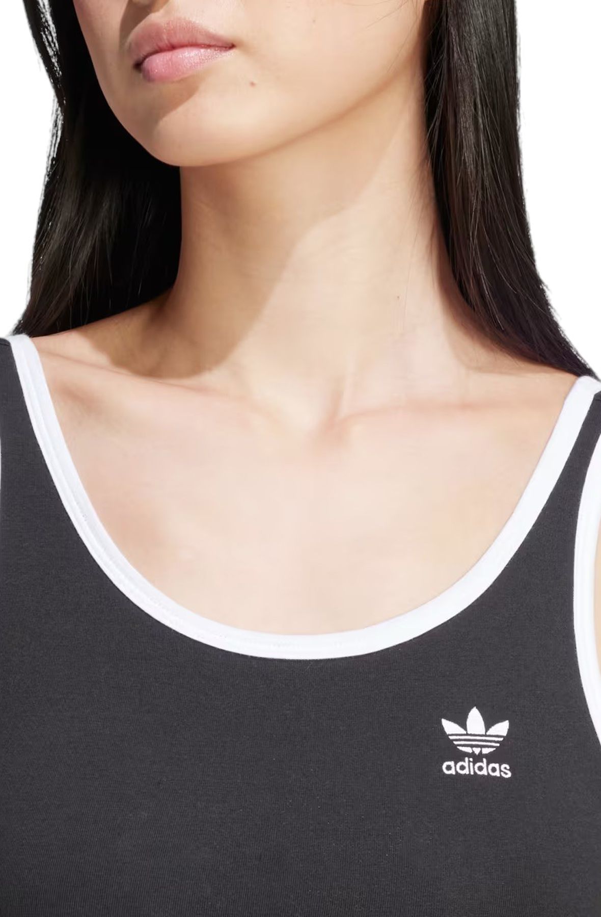 ■adidas■ 3S Bodysuit Black IU2430 adidas Adicolor 3-Stripes Bodysuit - Black | Free Shipping