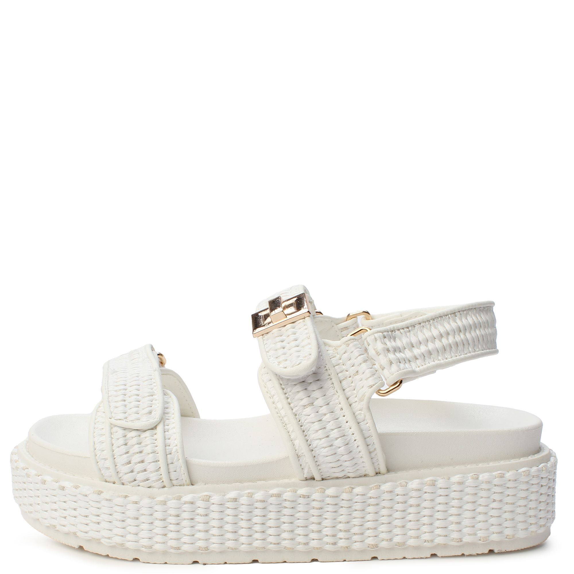 FOREVER LINK INTERNATIONAL Gogo-11 Duo Slingback Sandal GOGO