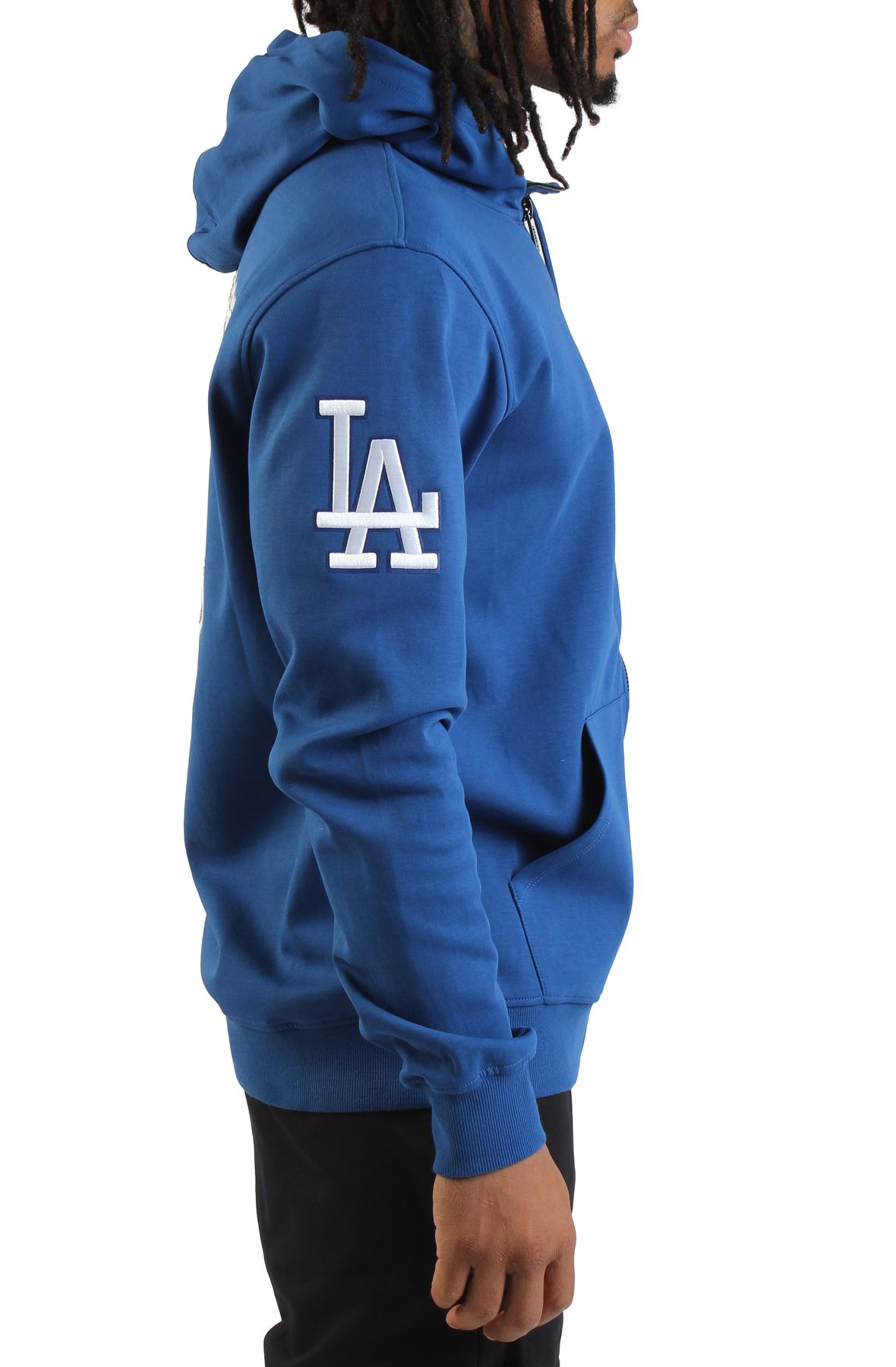 PRO STANDARD MLB Los Angeles Dodgers Bones Hoodie LLD5316100-DBL