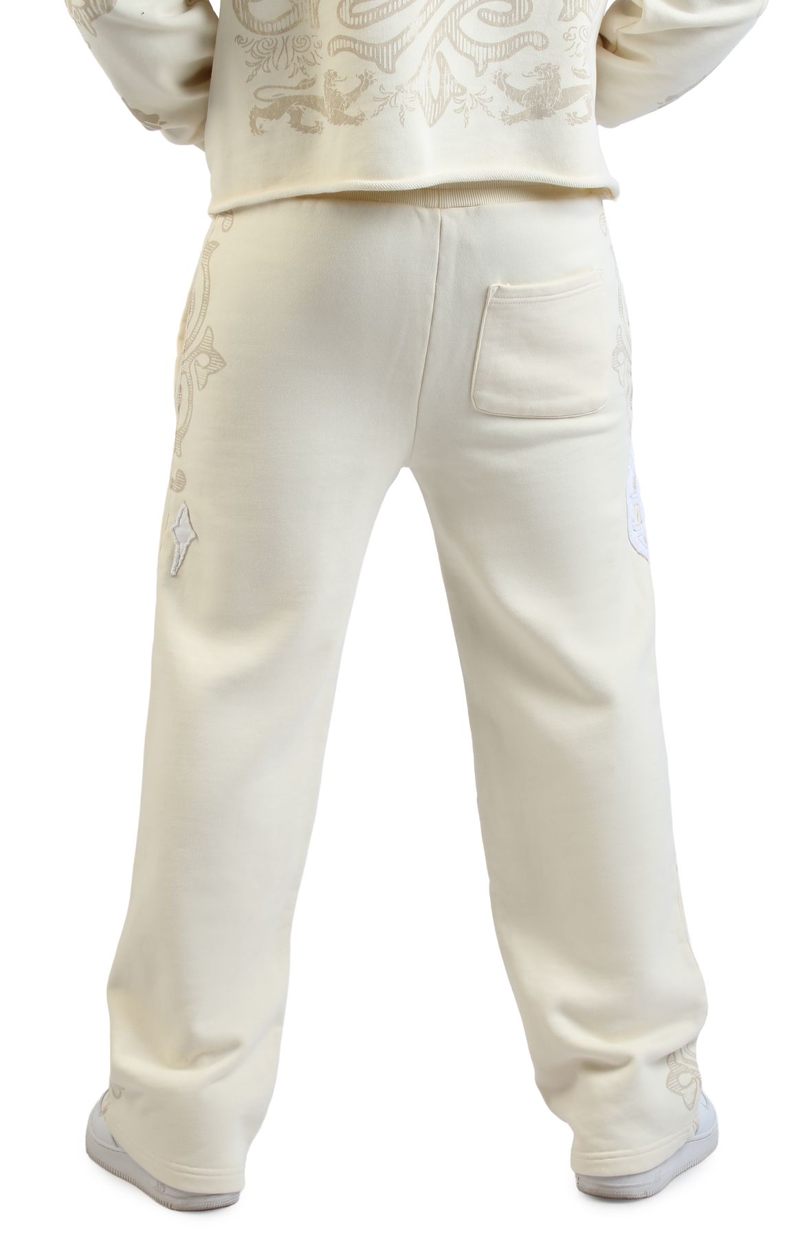 SMOKE RISE World Champs Jogger FP26S468SK-ECRU - Shiekh