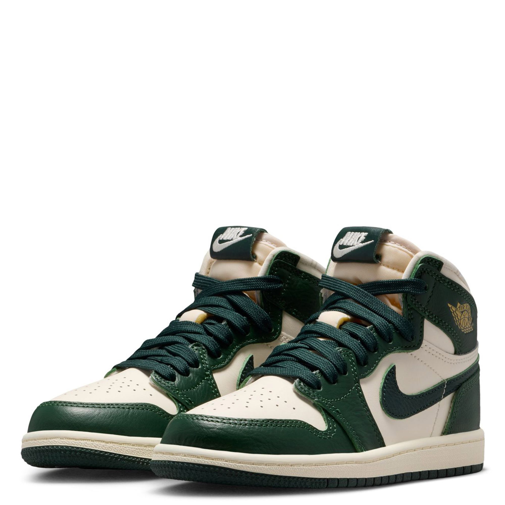 JORDAN Pre-School 1 Retro High OG 'Pro Green' FD2597 101 - Shiekh