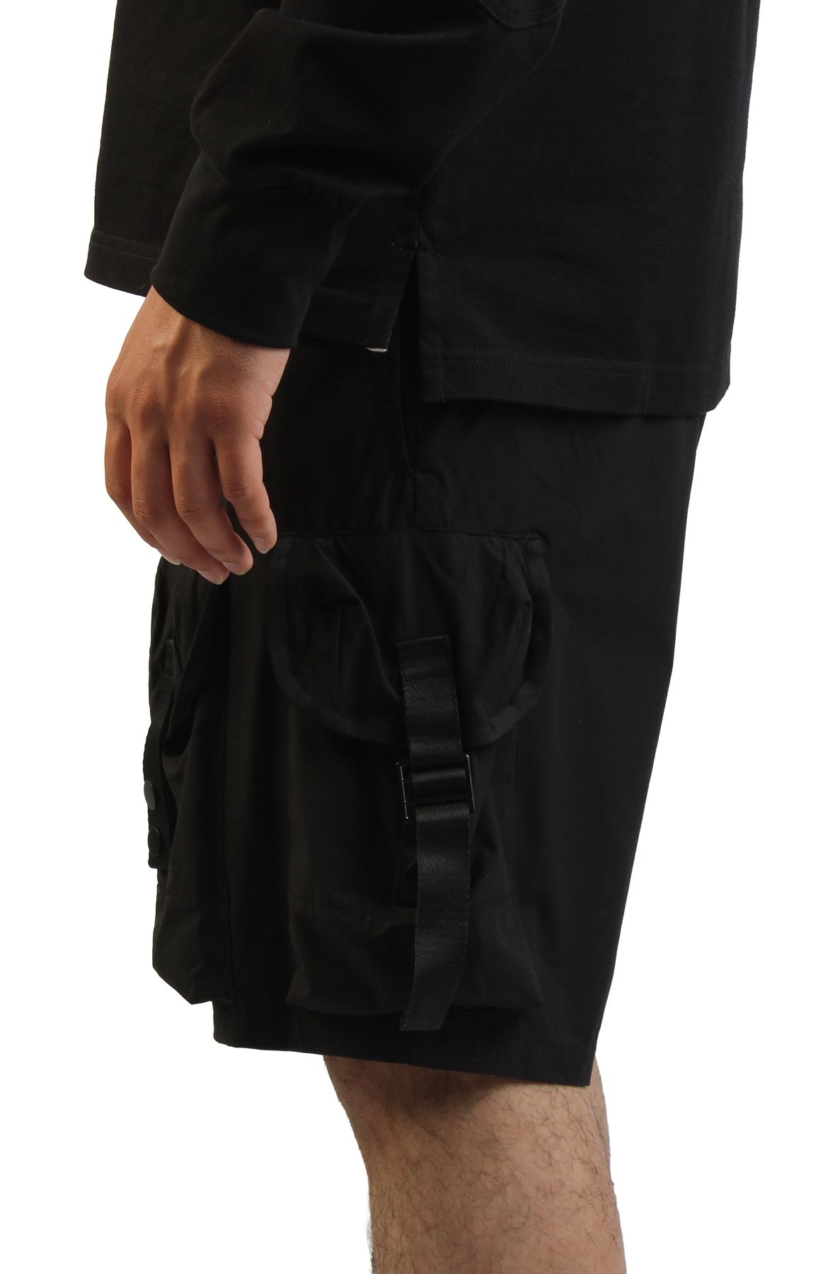 PAPER PLANES Planes Alice Pack Cargo Shorts 700077-BLK - Shiekh